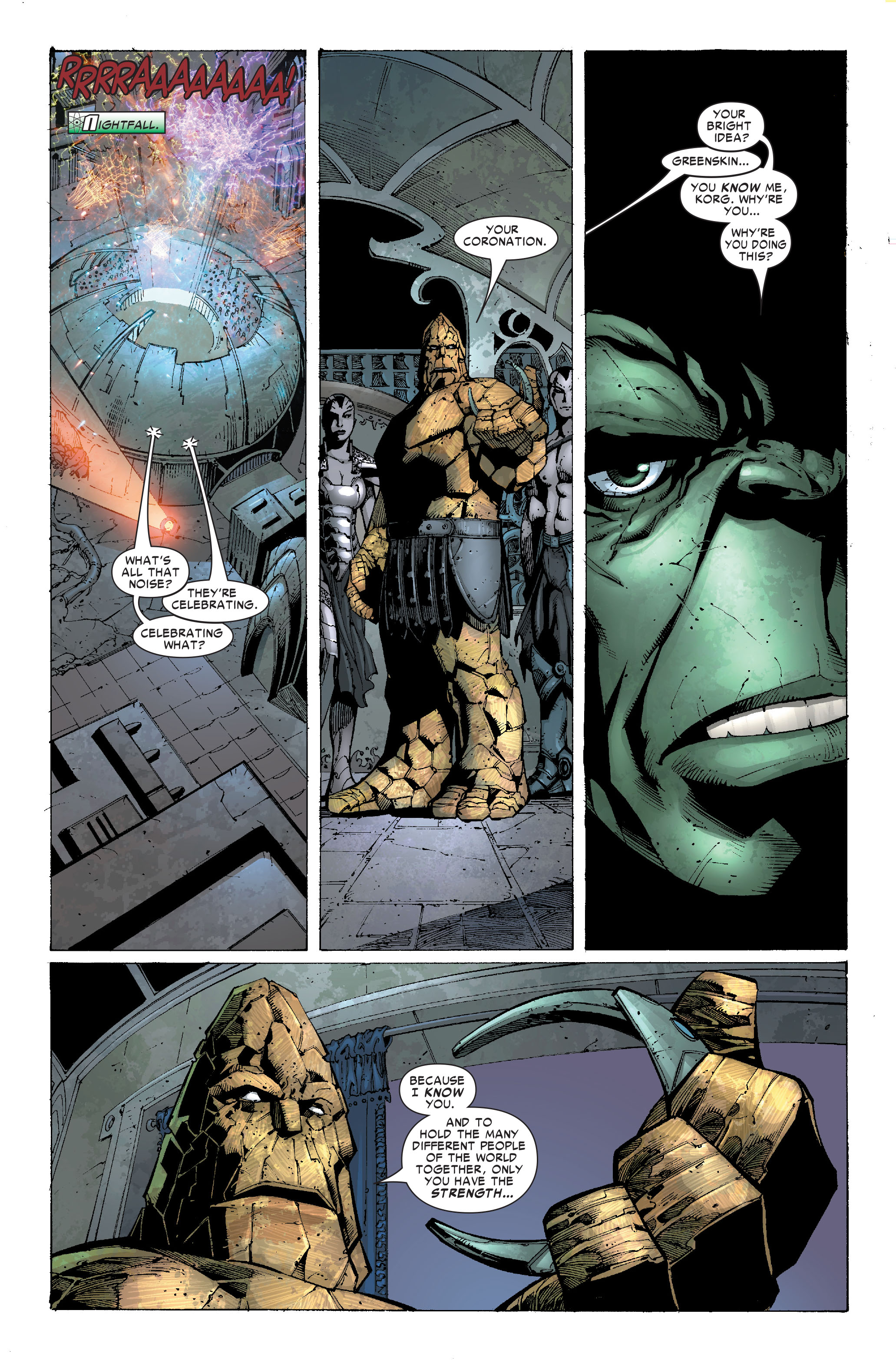 Hulk: Planet Hulk (2008) issue 1 - Page 262