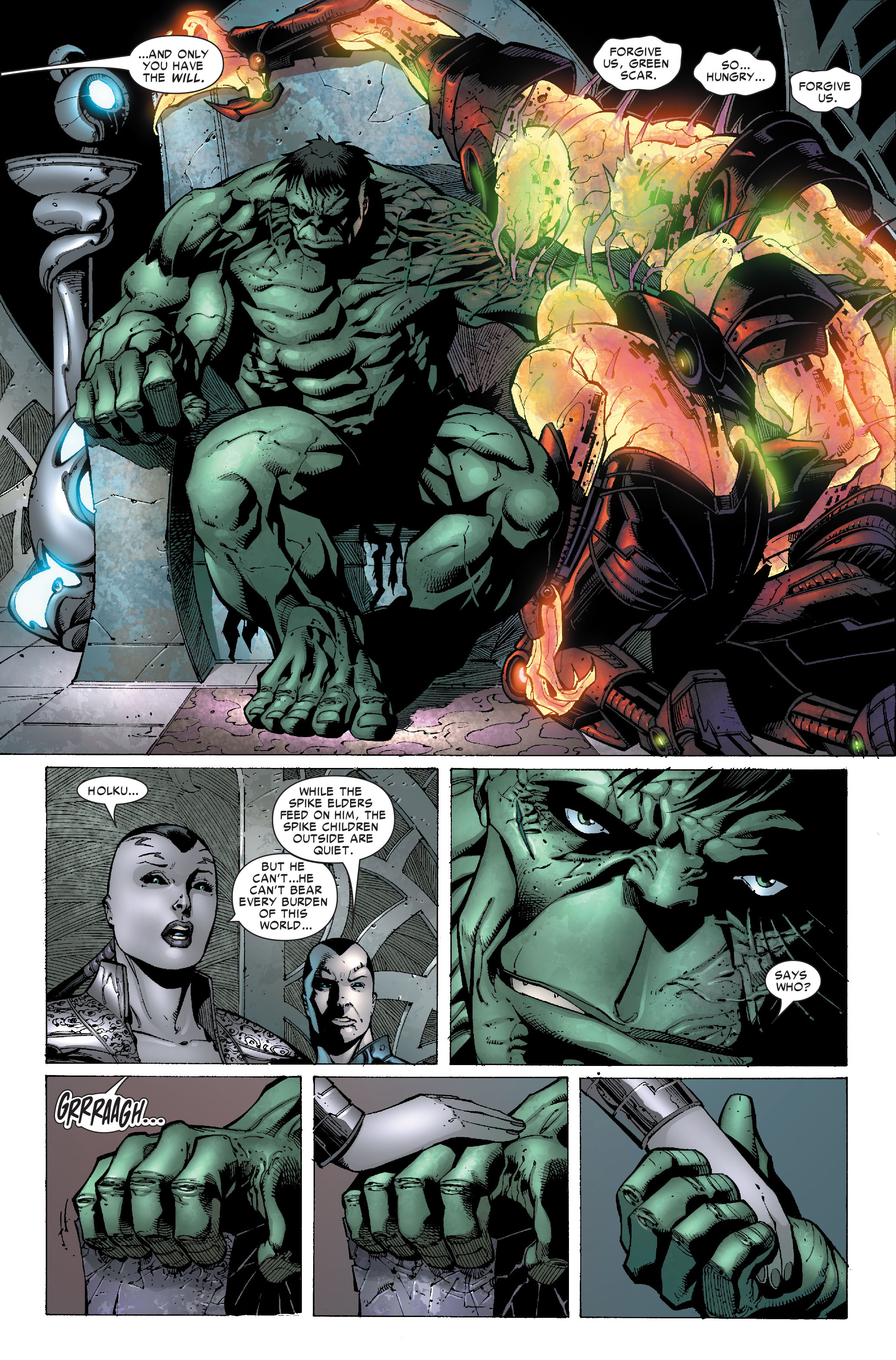 Hulk: Planet Hulk (2008) issue 1 - Page 263