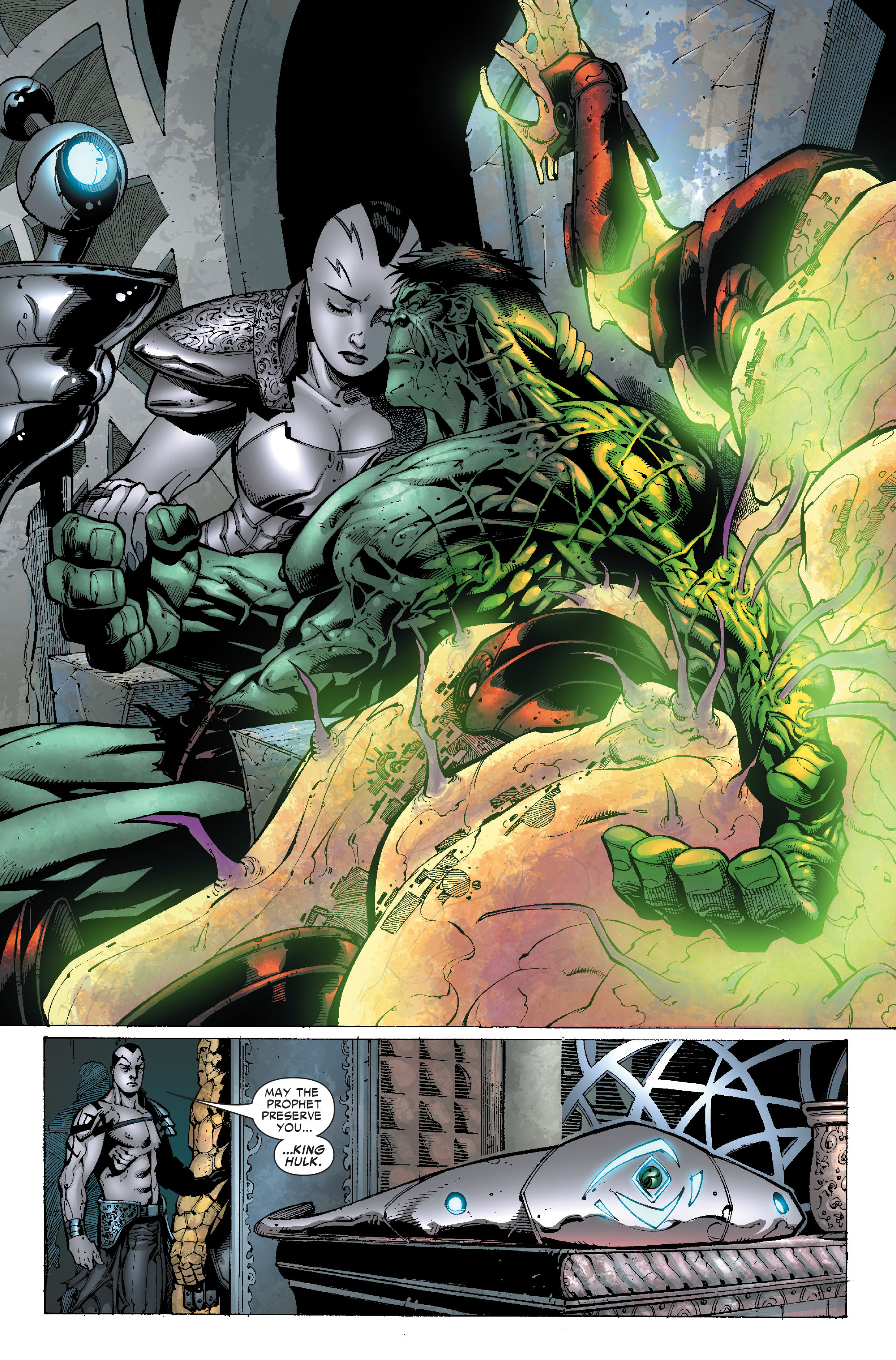 Hulk: Planet Hulk (2008) issue 1 - Page 264