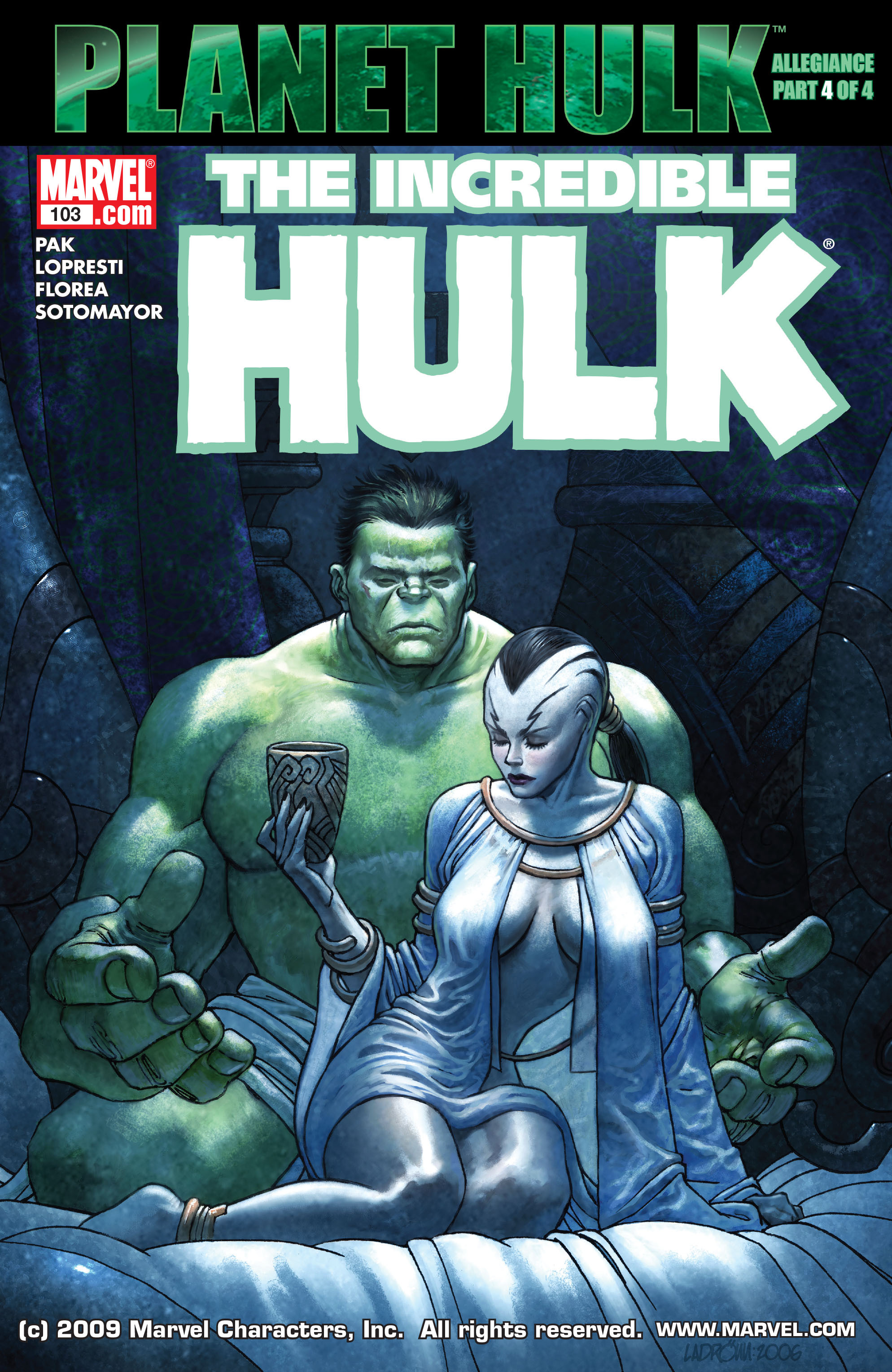 Hulk: Planet Hulk (2008) issue 1 - Page 265