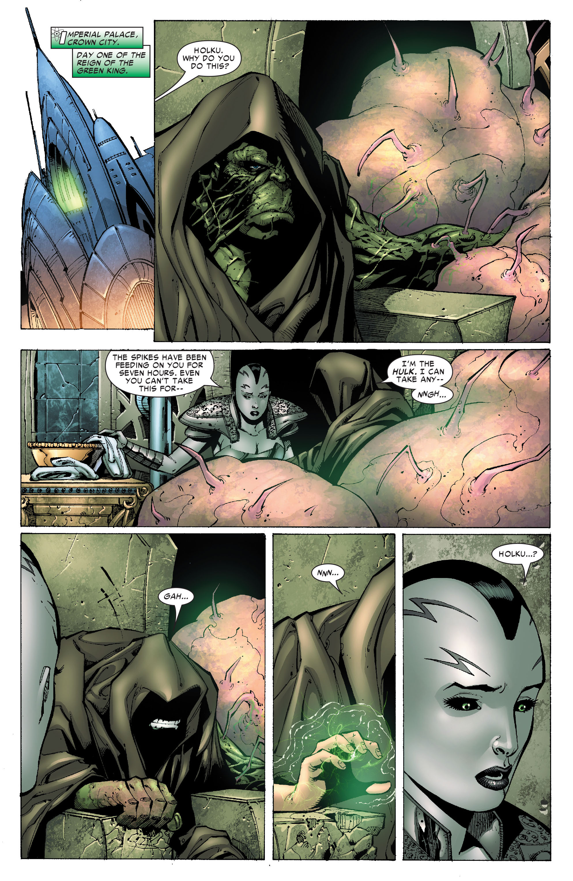 Hulk: Planet Hulk (2008) issue 1 - Page 266