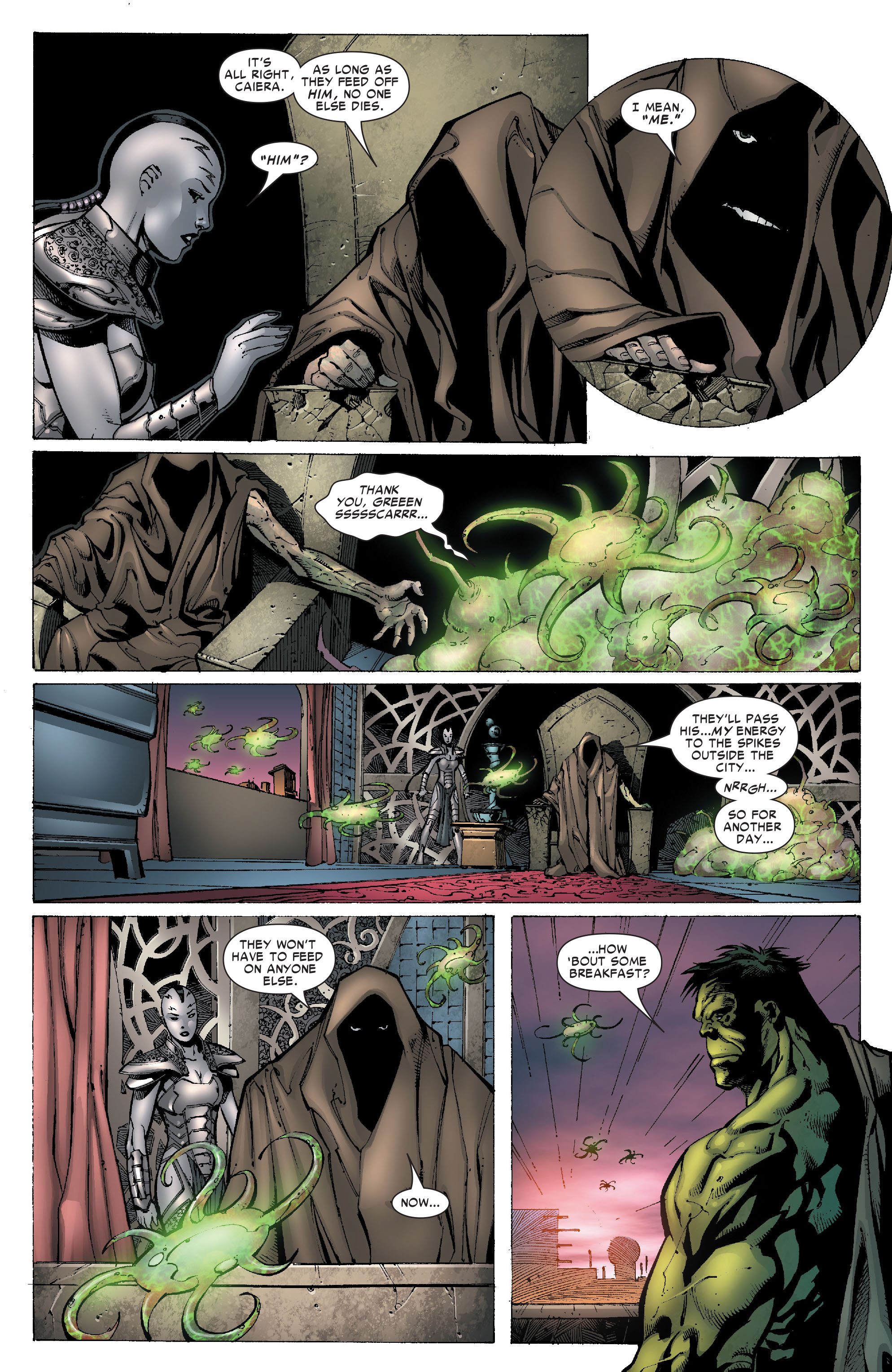 Hulk: Planet Hulk (2008) issue 1 - Page 267