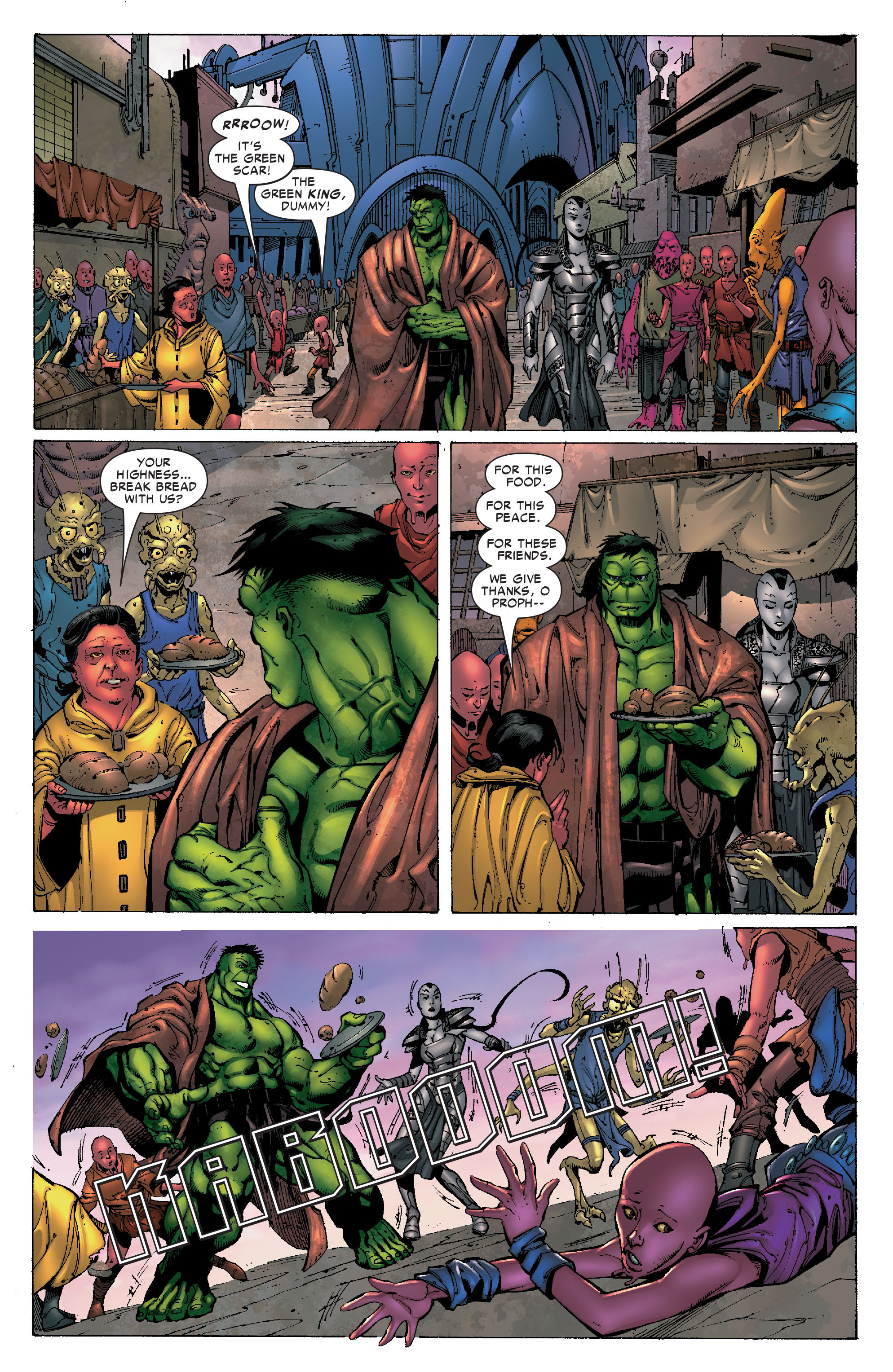 Hulk: Planet Hulk (2008) issue 1 - Page 268