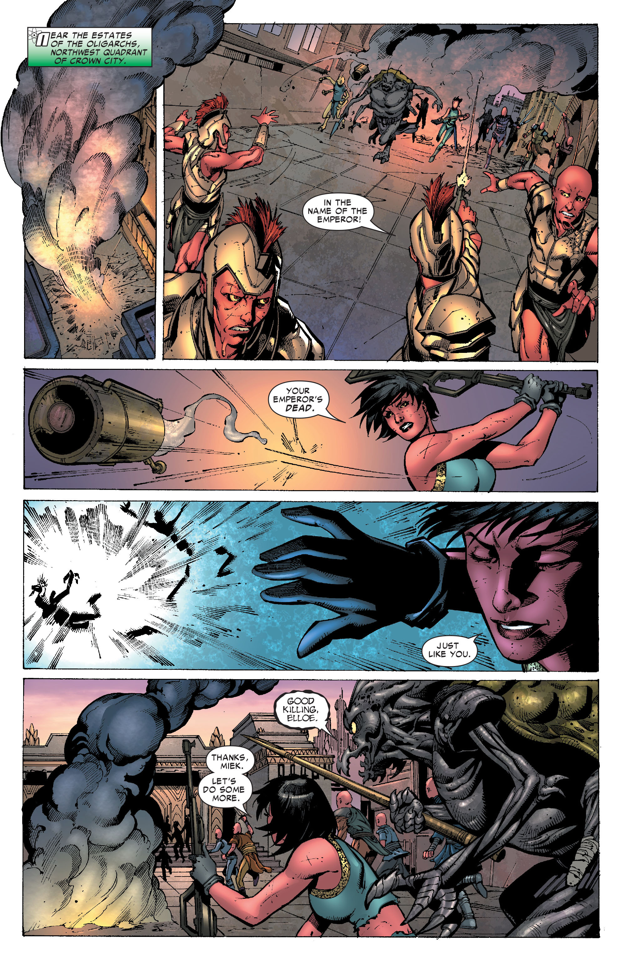 Hulk: Planet Hulk (2008) issue 1 - Page 269