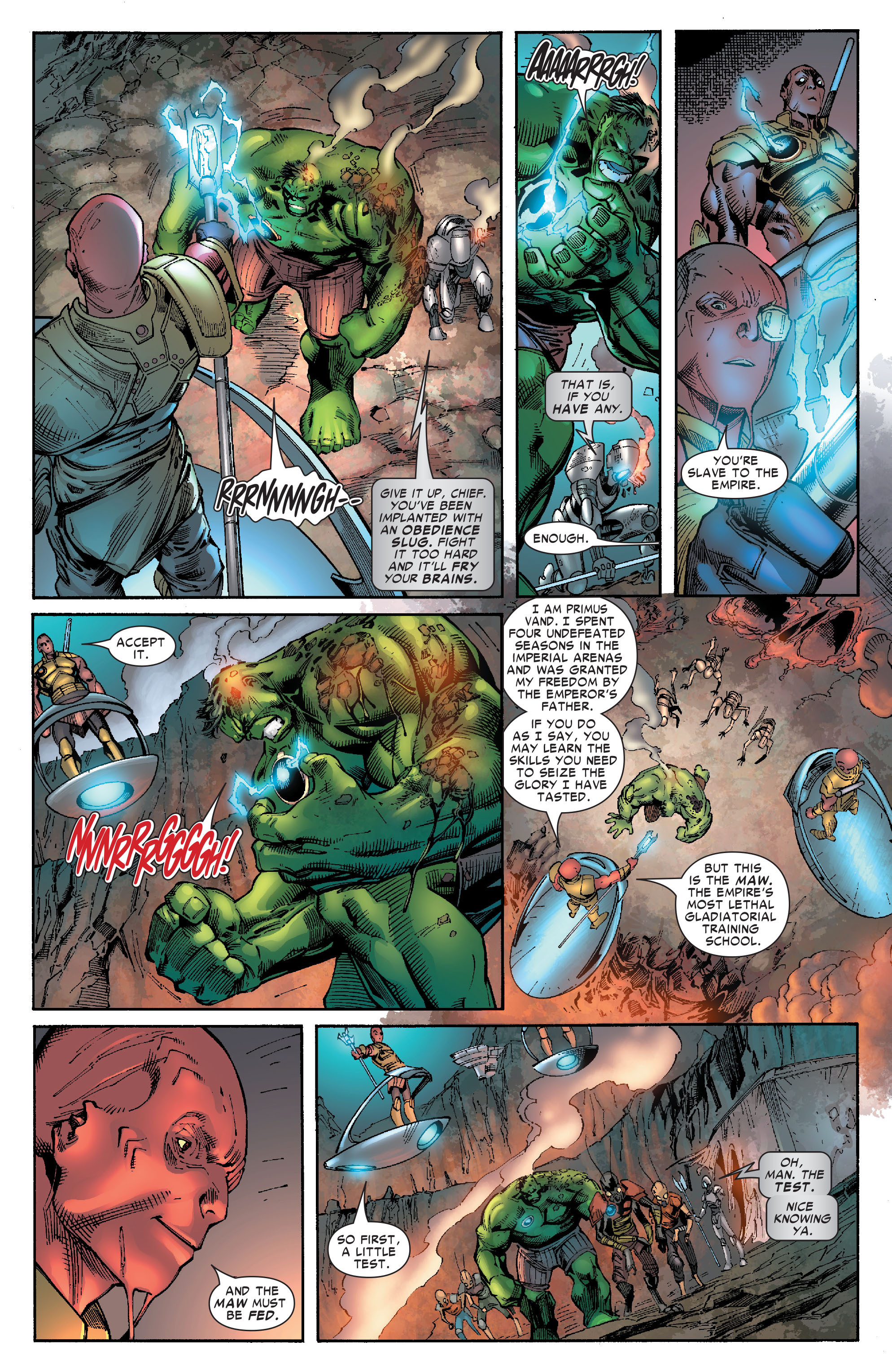 Hulk: Planet Hulk (2008) issue 1 - Page 27