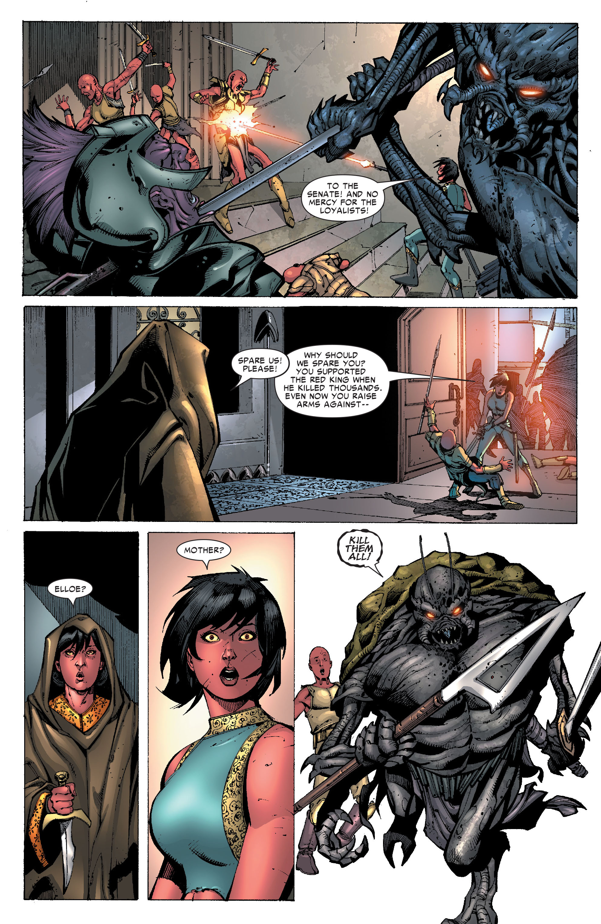 Hulk: Planet Hulk (2008) issue 1 - Page 270