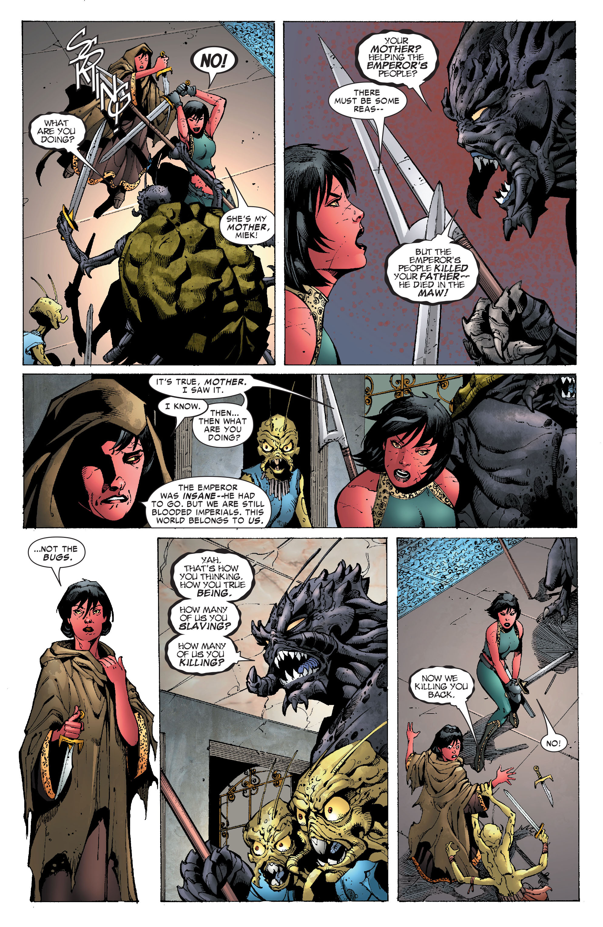 Hulk: Planet Hulk (2008) issue 1 - Page 271