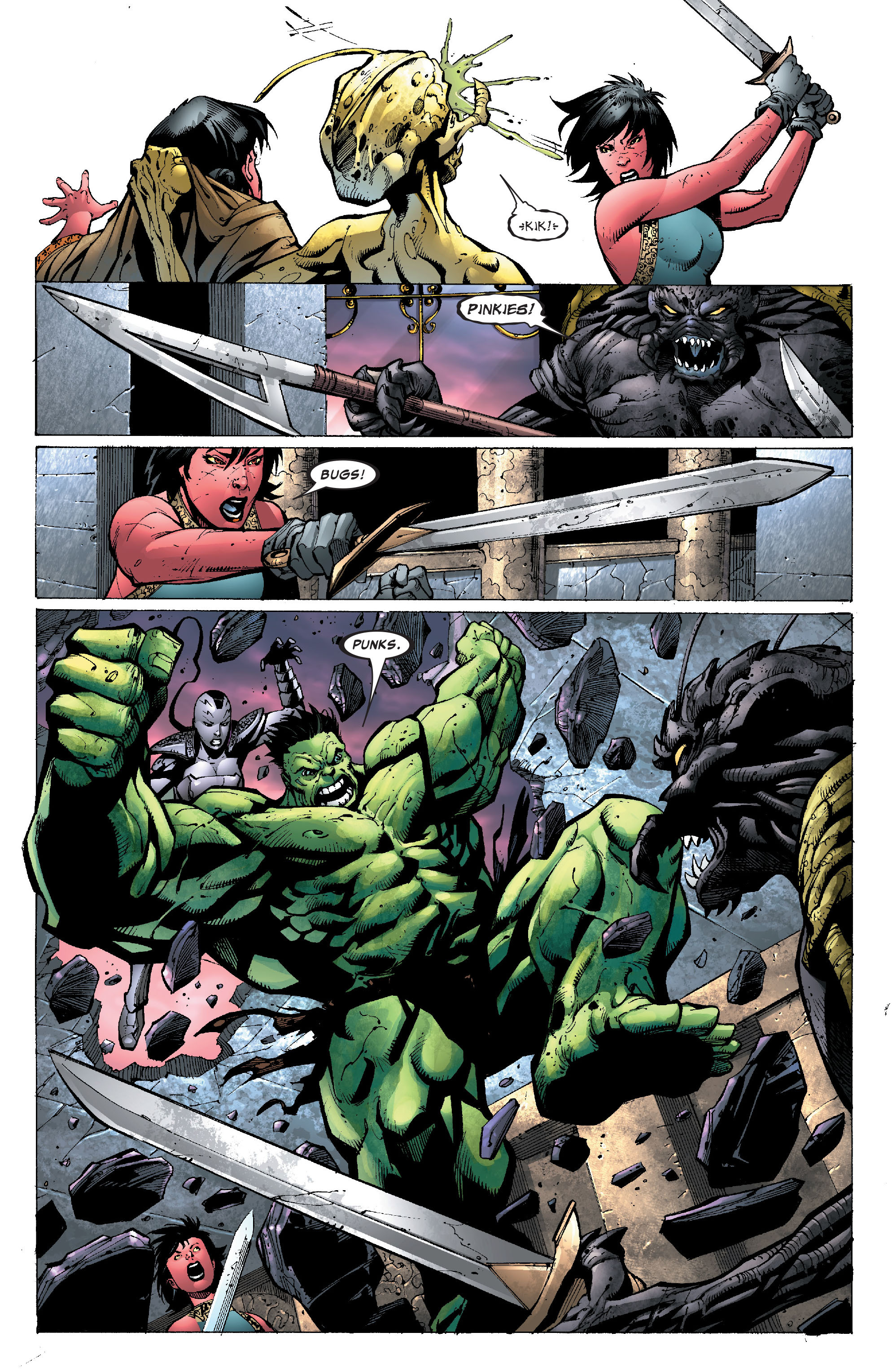 Hulk: Planet Hulk (2008) issue 1 - Page 272