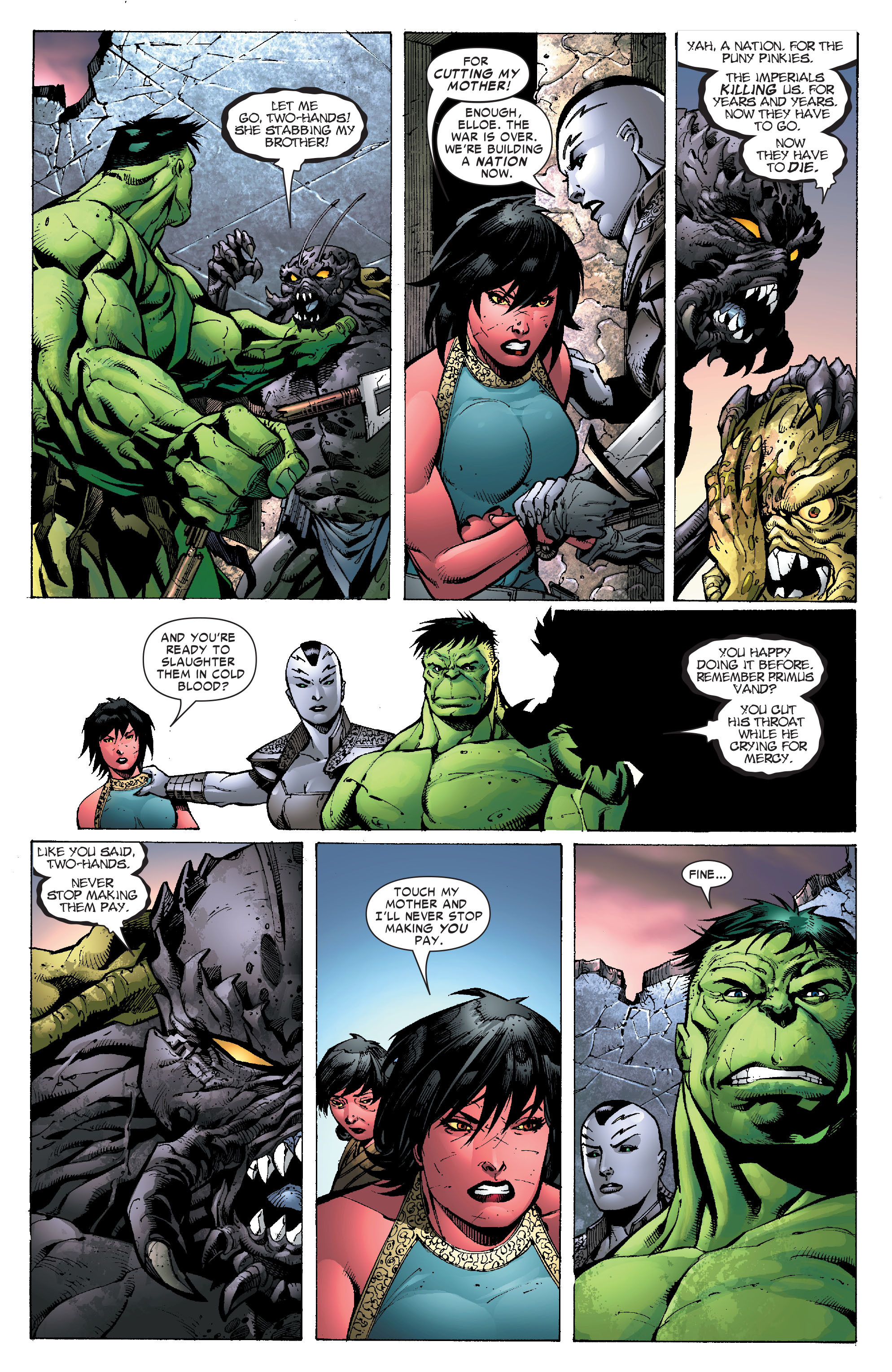 Hulk: Planet Hulk (2008) issue 1 - Page 273