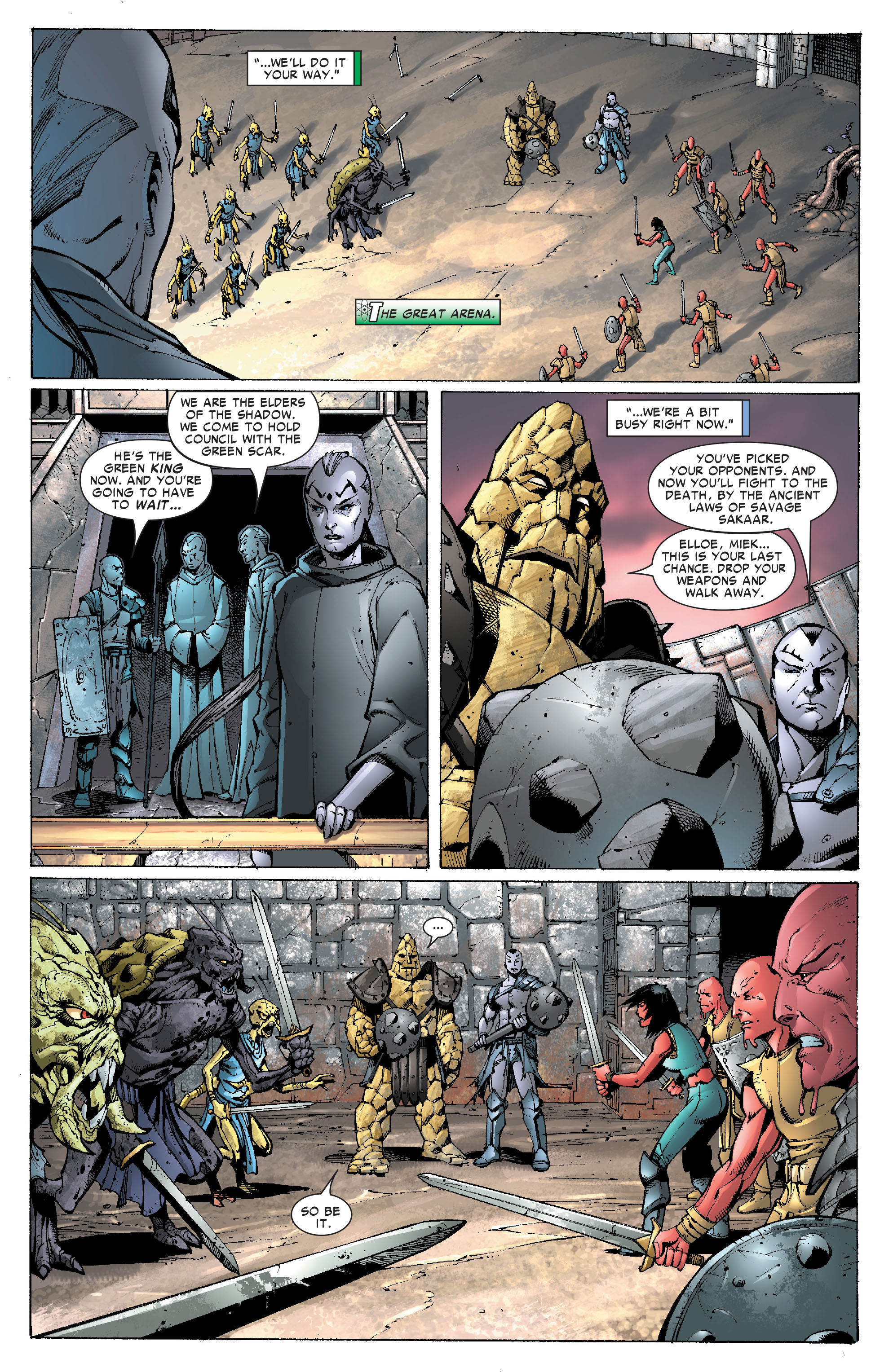 Hulk: Planet Hulk (2008) issue 1 - Page 274