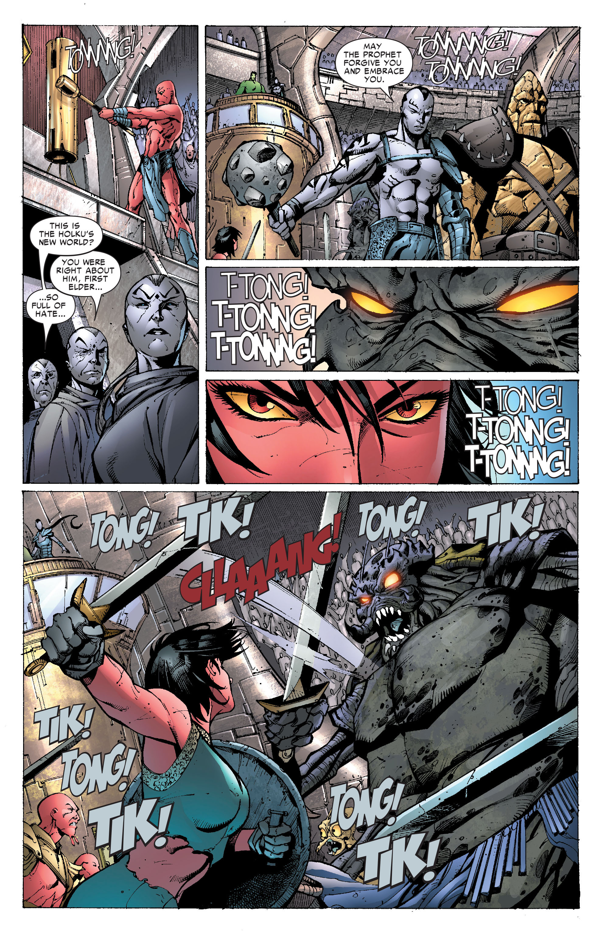 Hulk: Planet Hulk (2008) issue 1 - Page 275