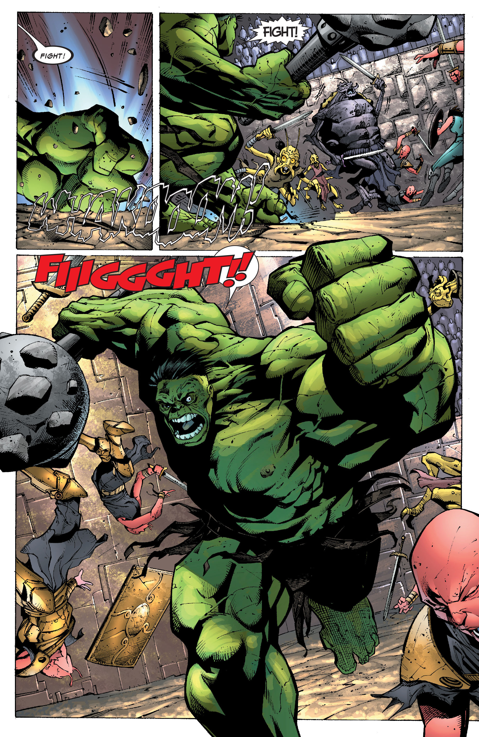 Hulk: Planet Hulk (2008) issue 1 - Page 276