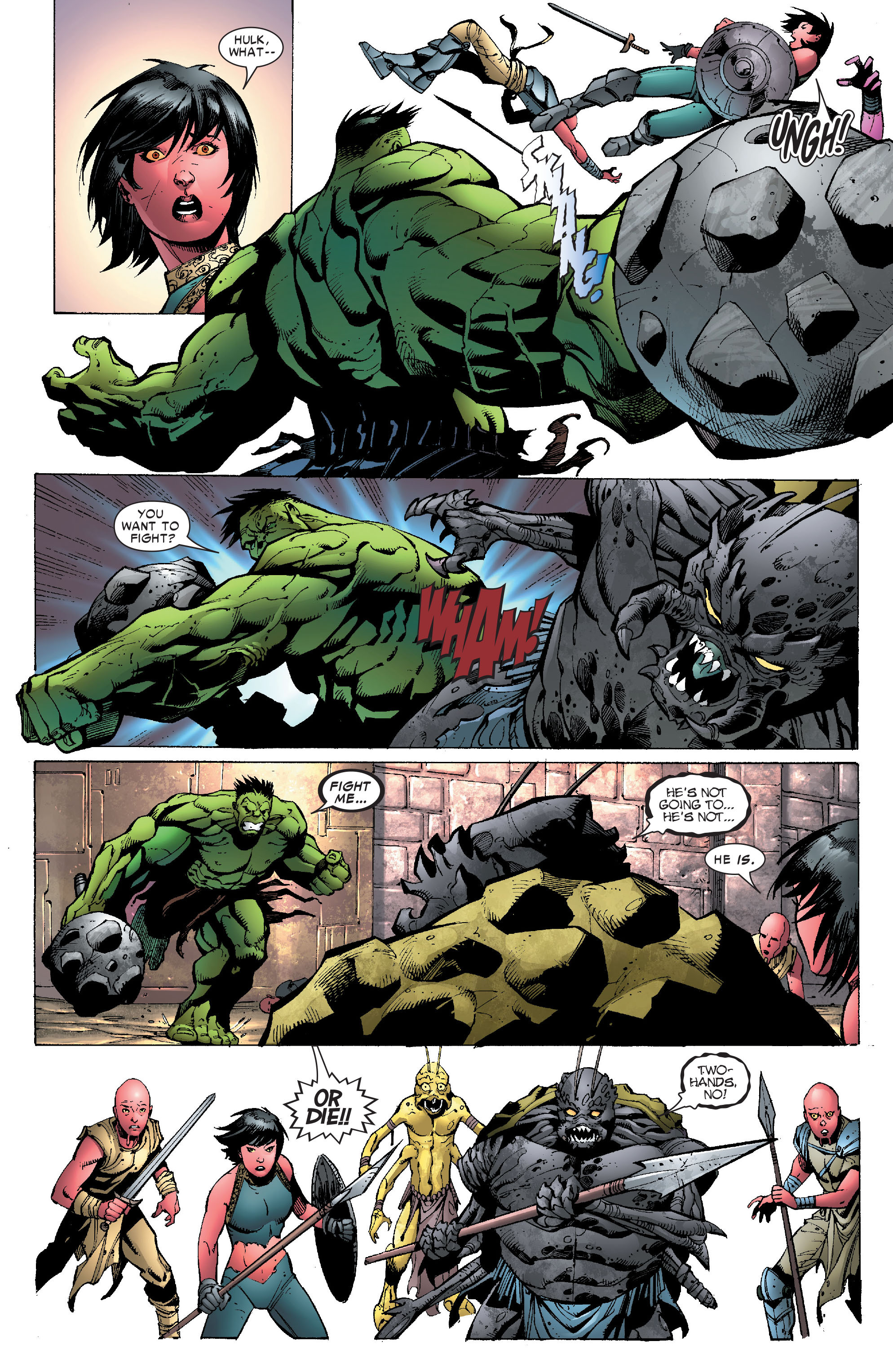 Hulk: Planet Hulk (2008) issue 1 - Page 277