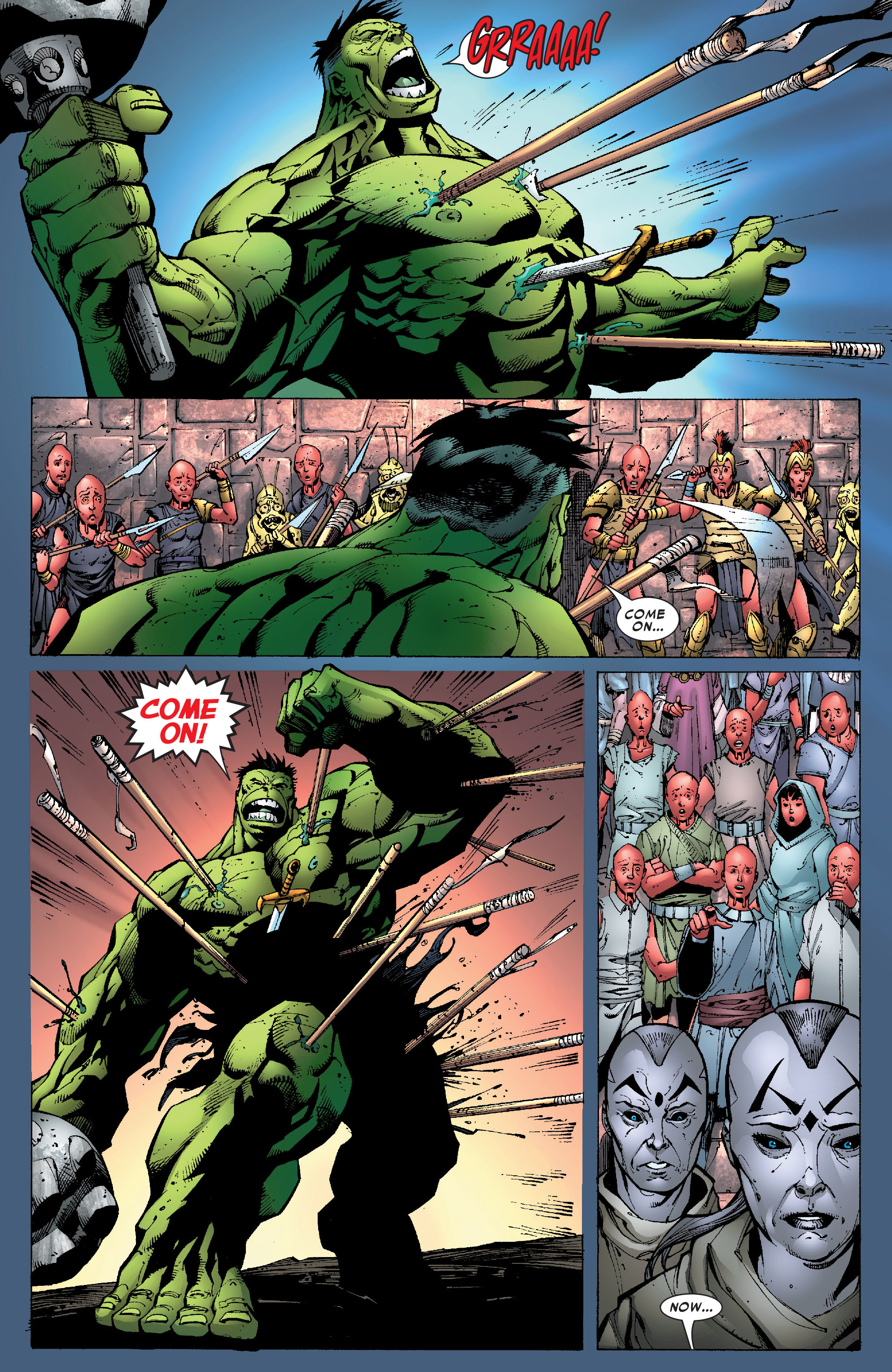 Hulk: Planet Hulk (2008) issue 1 - Page 278