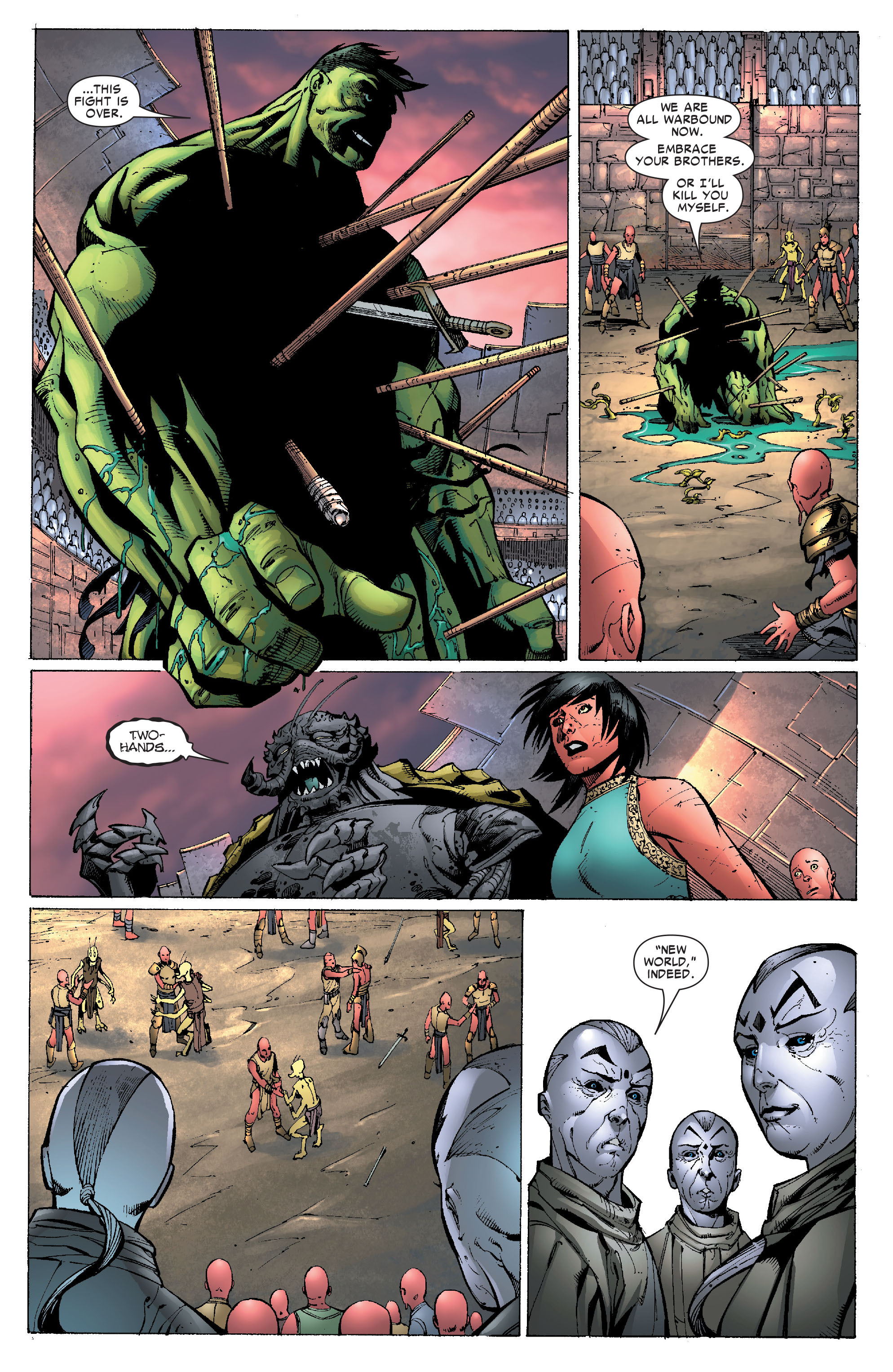 Hulk: Planet Hulk (2008) issue 1 - Page 279