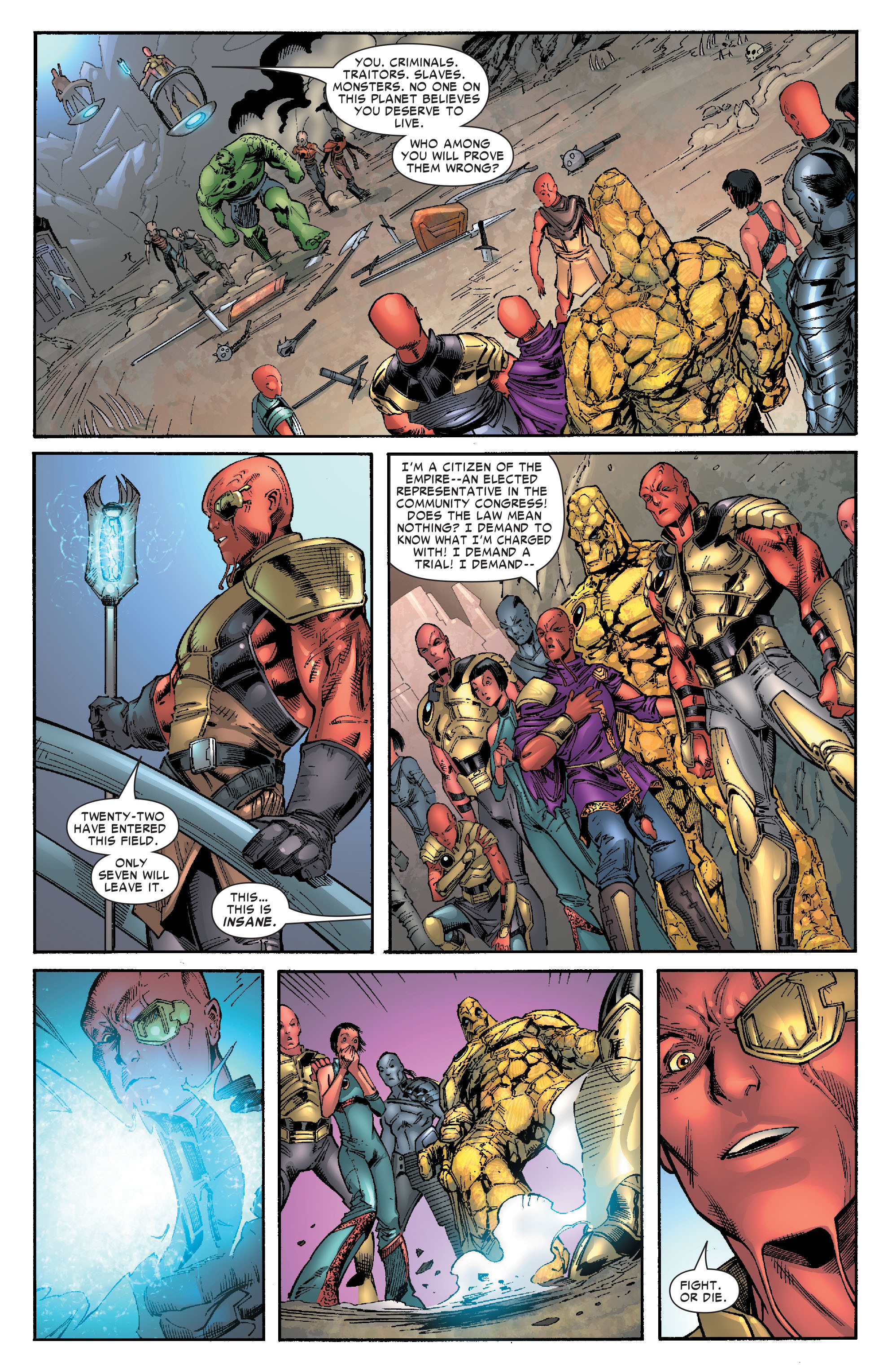 Hulk: Planet Hulk (2008) issue 1 - Page 28