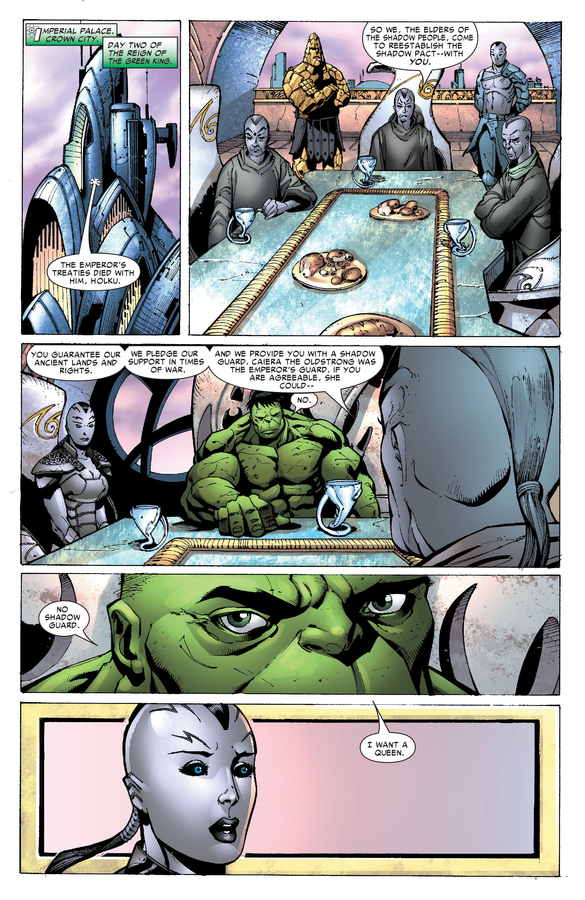 Hulk: Planet Hulk (2008) issue 1 - Page 280