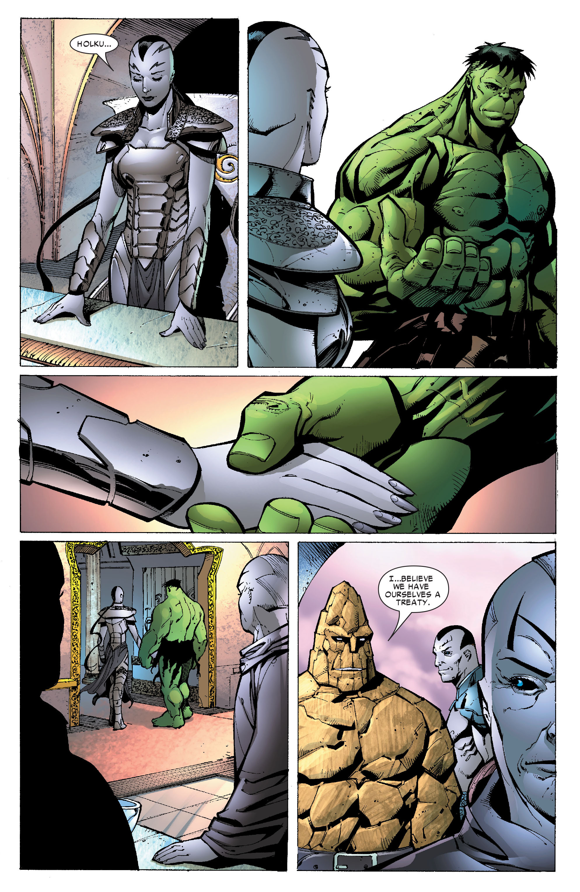 Hulk: Planet Hulk (2008) issue 1 - Page 281