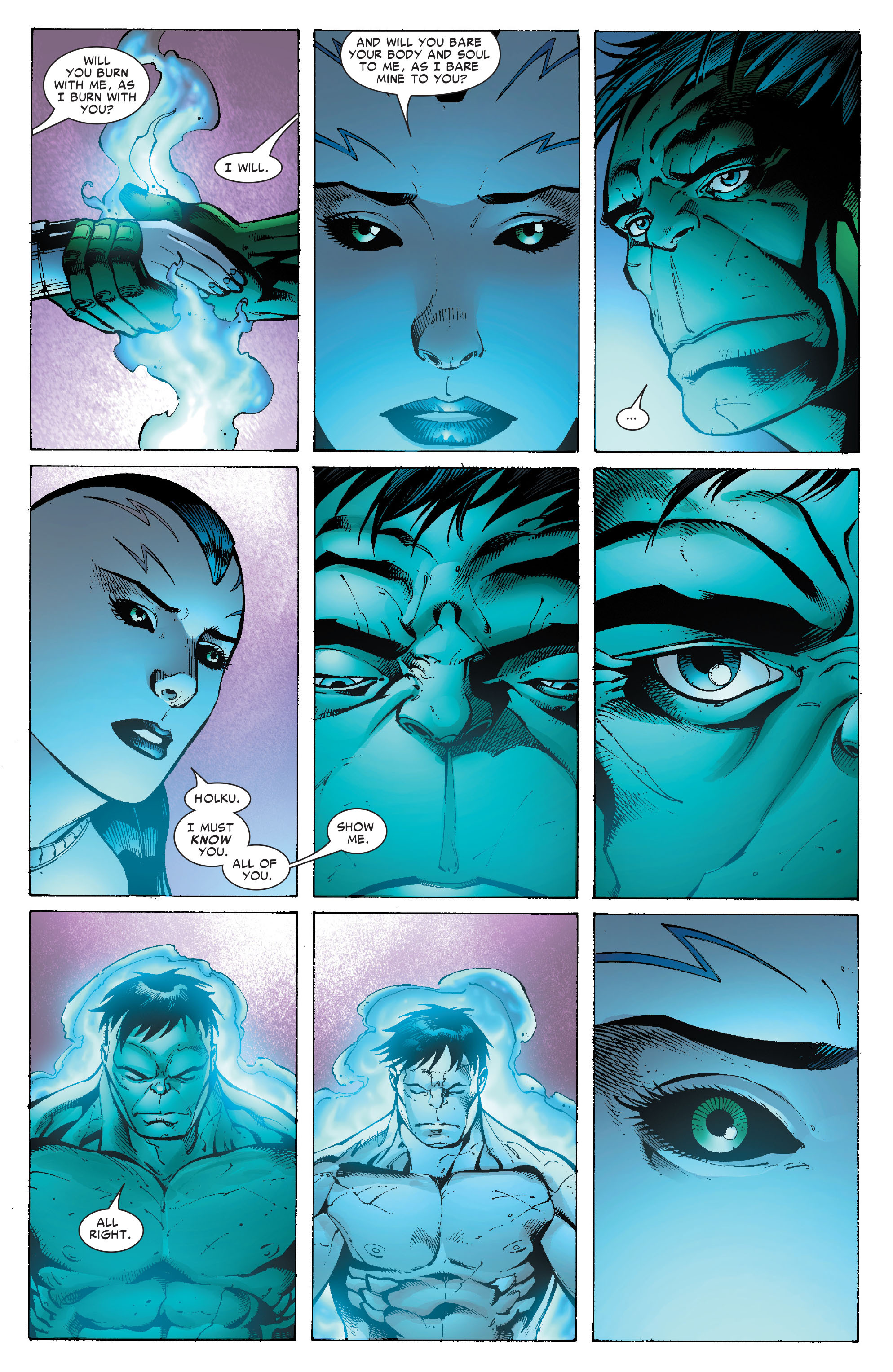 Hulk: Planet Hulk (2008) issue 1 - Page 283