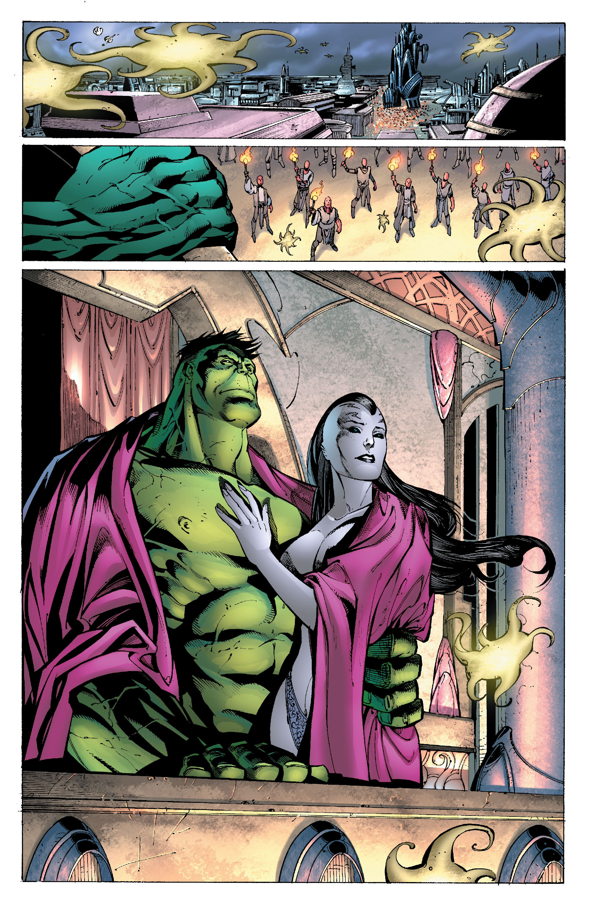 Hulk: Planet Hulk (2008) issue 1 - Page 285