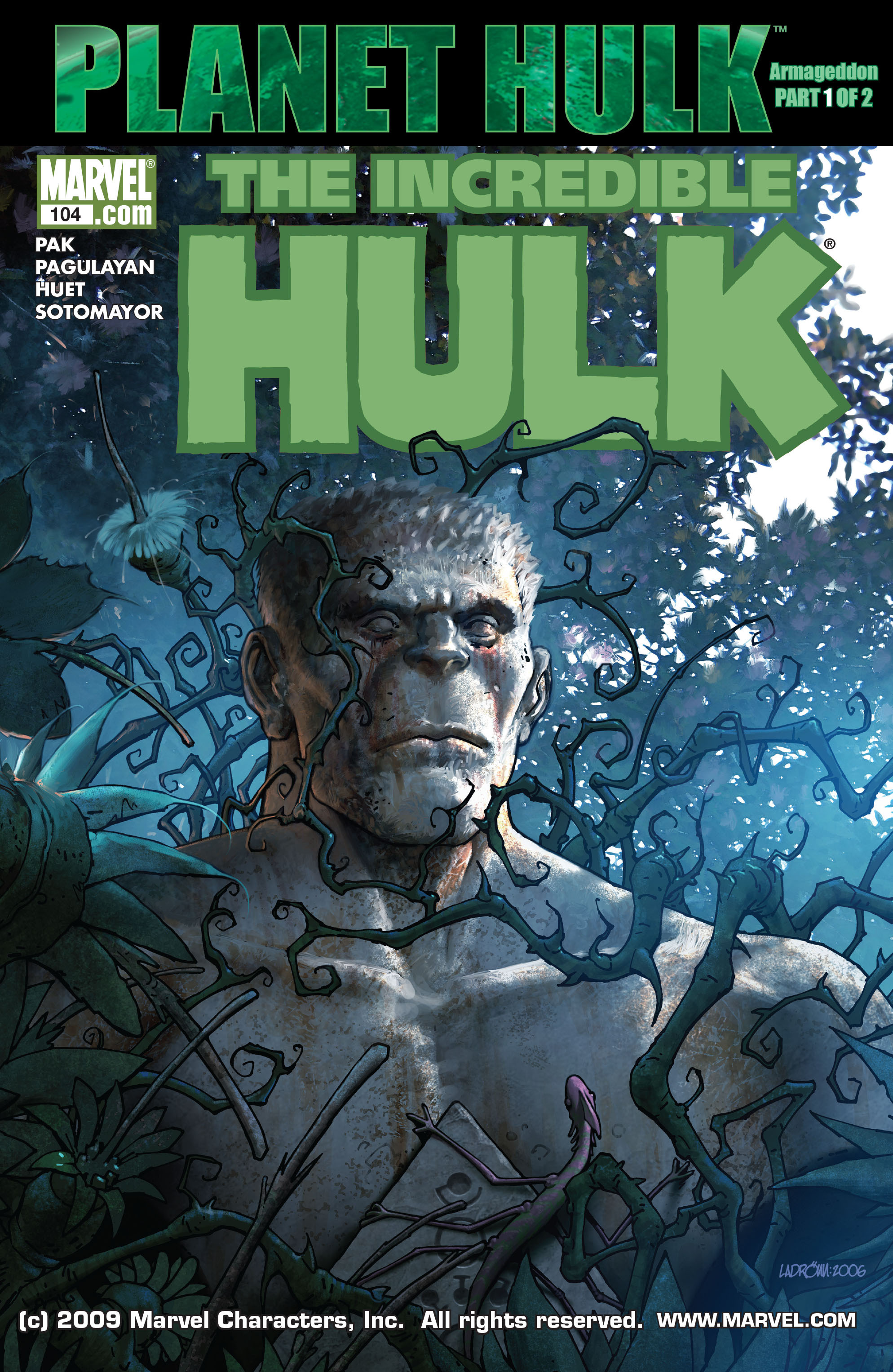 Hulk: Planet Hulk (2008) issue 1 - Page 288