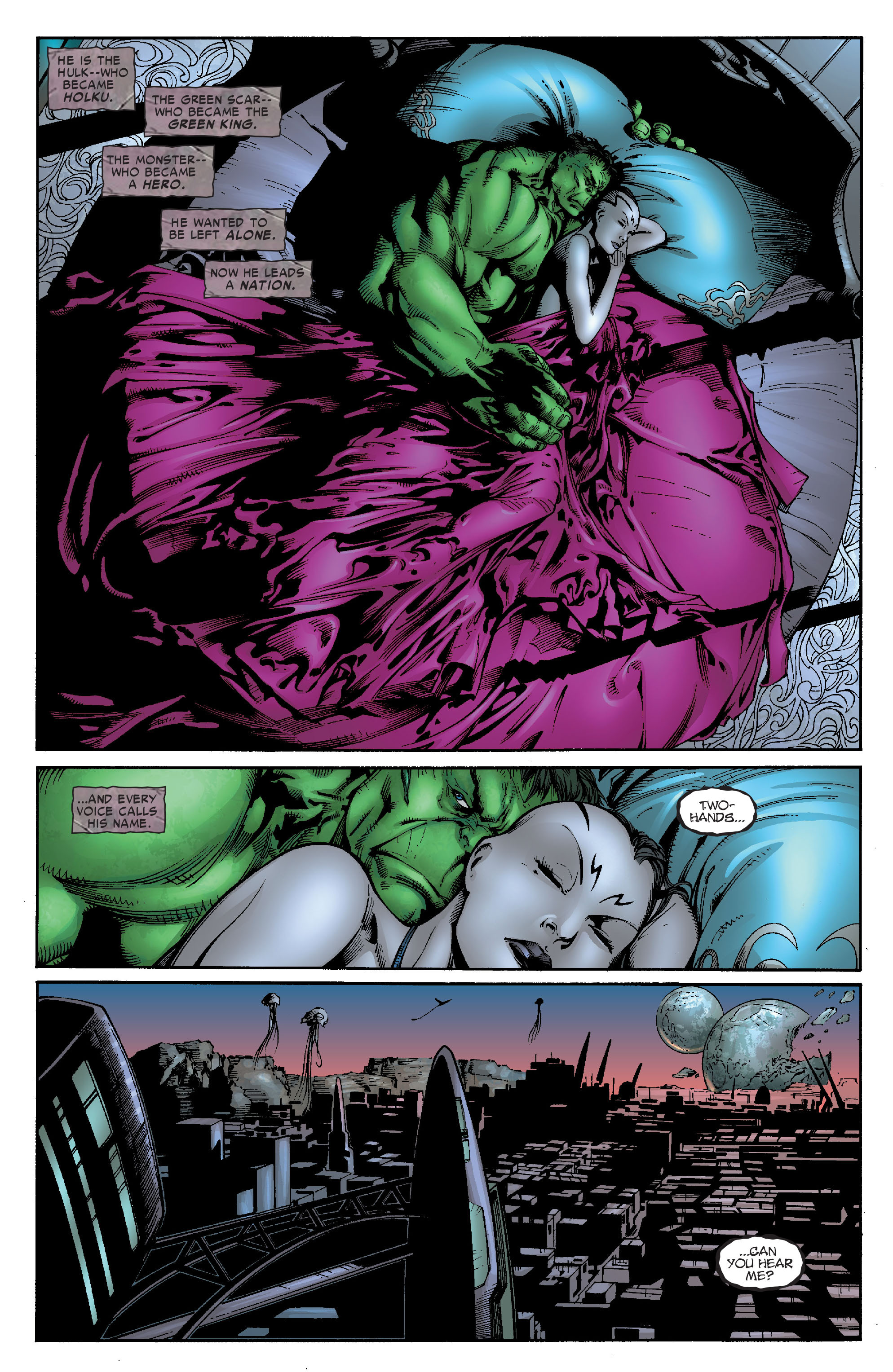 Hulk: Planet Hulk (2008) issue 1 - Page 289