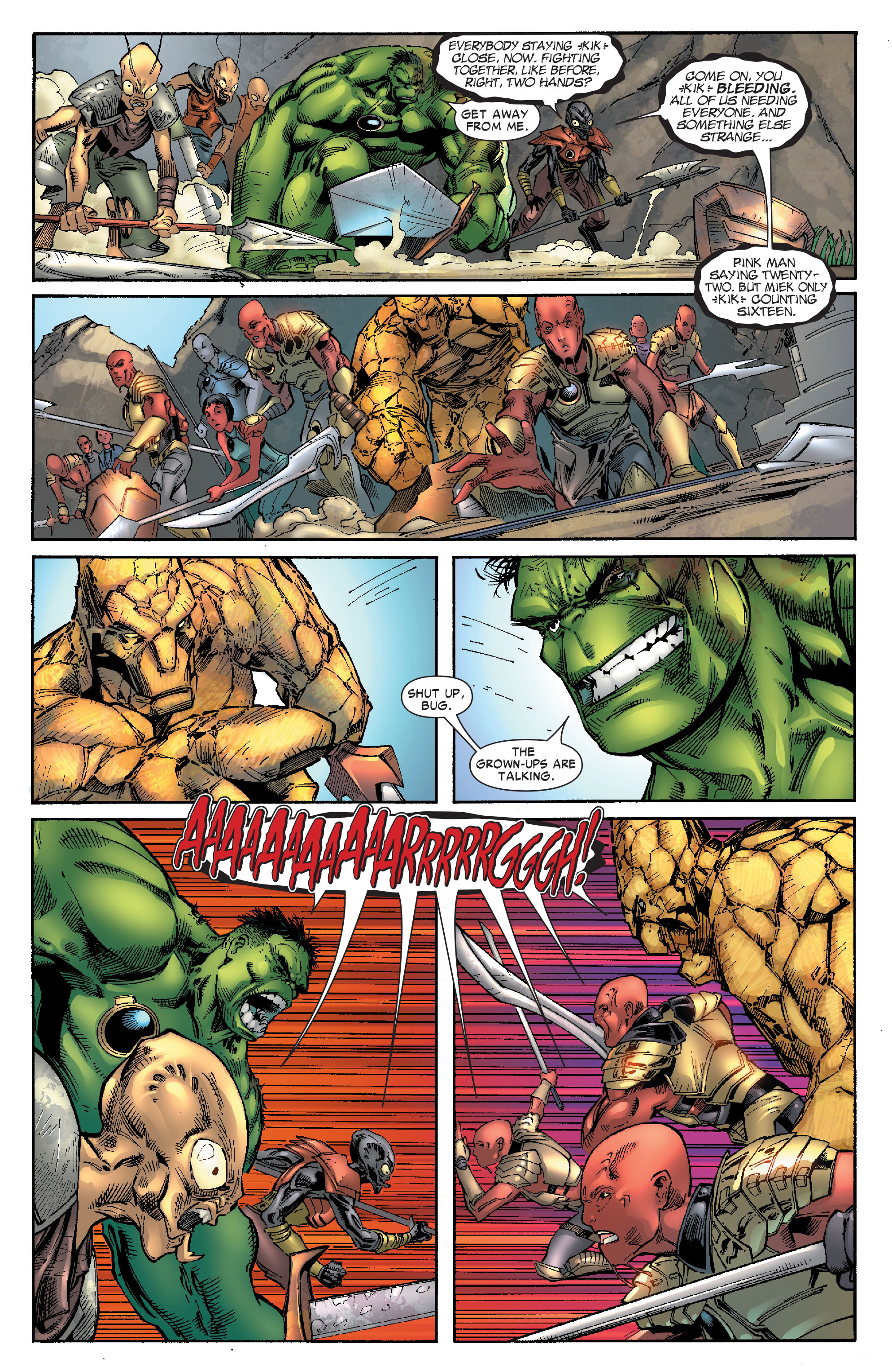 Hulk: Planet Hulk (2008) issue 1 - Page 29