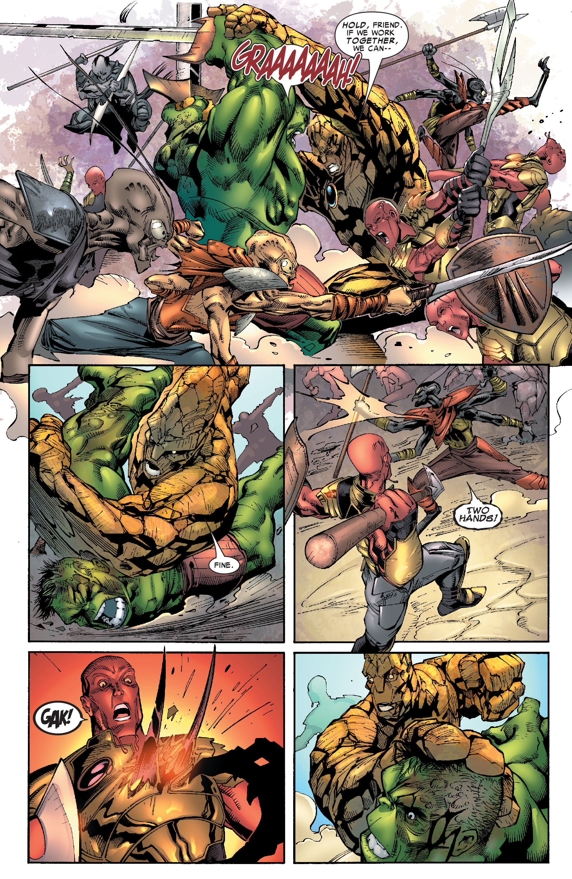 Hulk: Planet Hulk (2008) issue 1 - Page 30