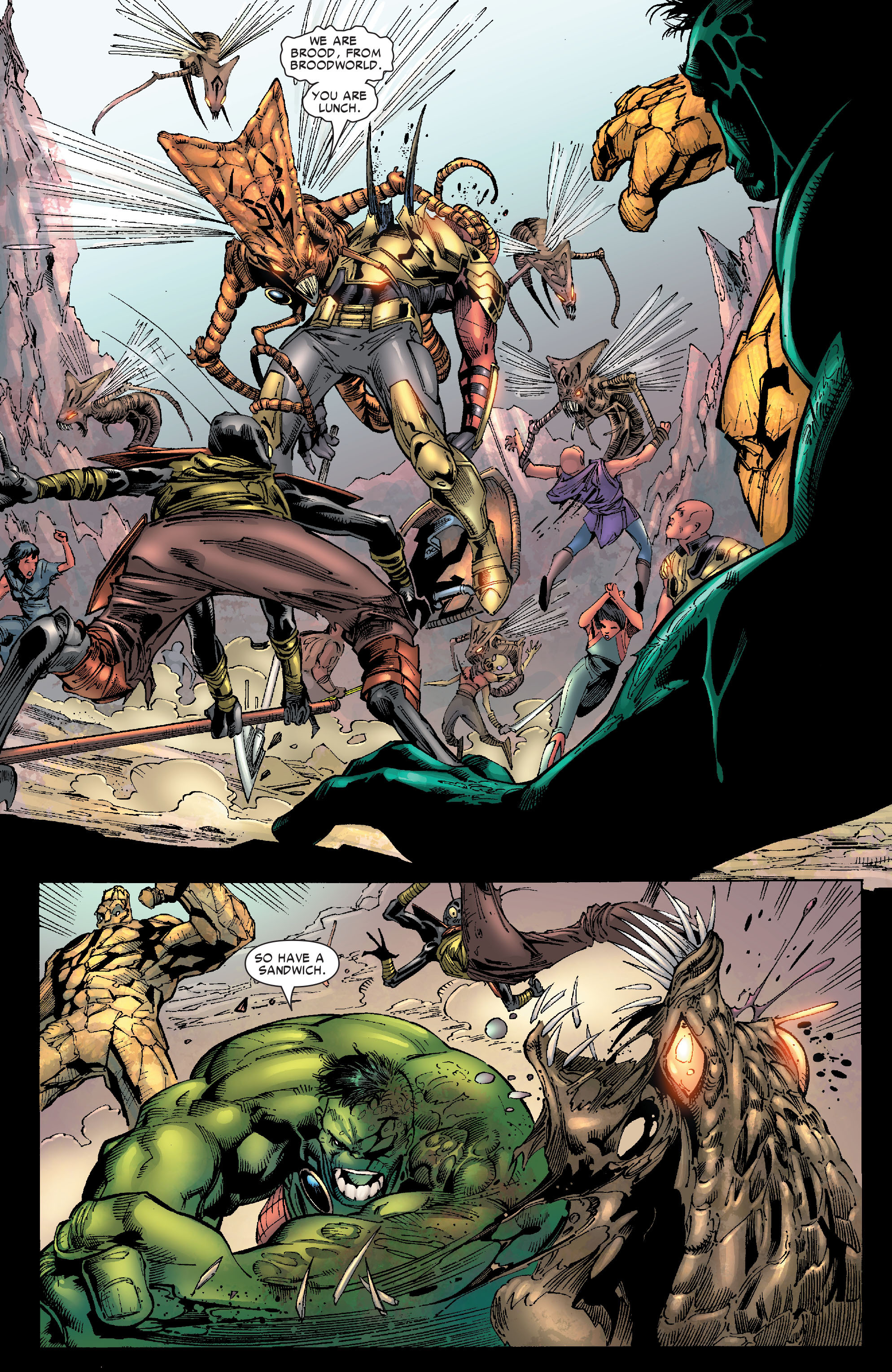 Hulk: Planet Hulk (2008) issue 1 - Page 31