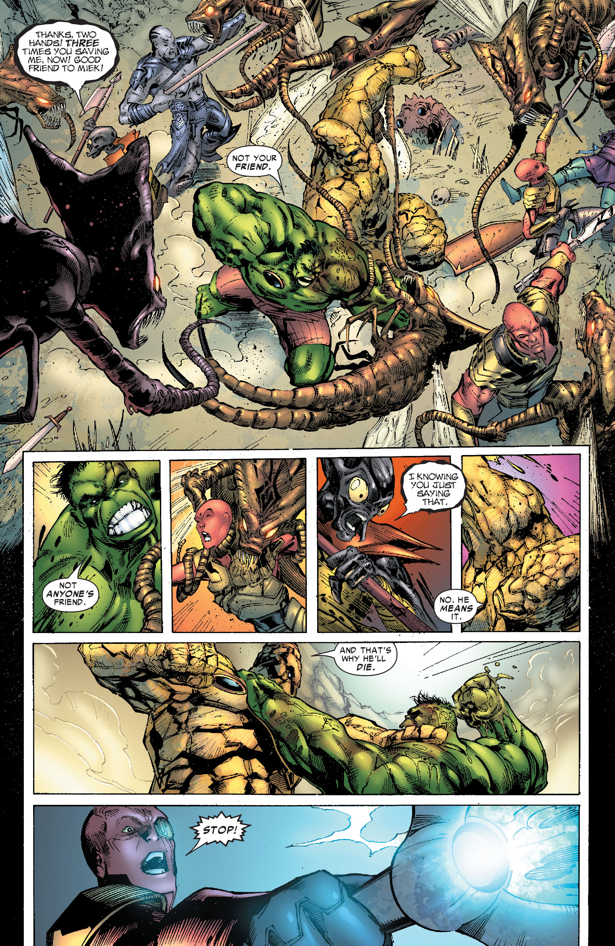 Hulk: Planet Hulk (2008) issue 1 - Page 32