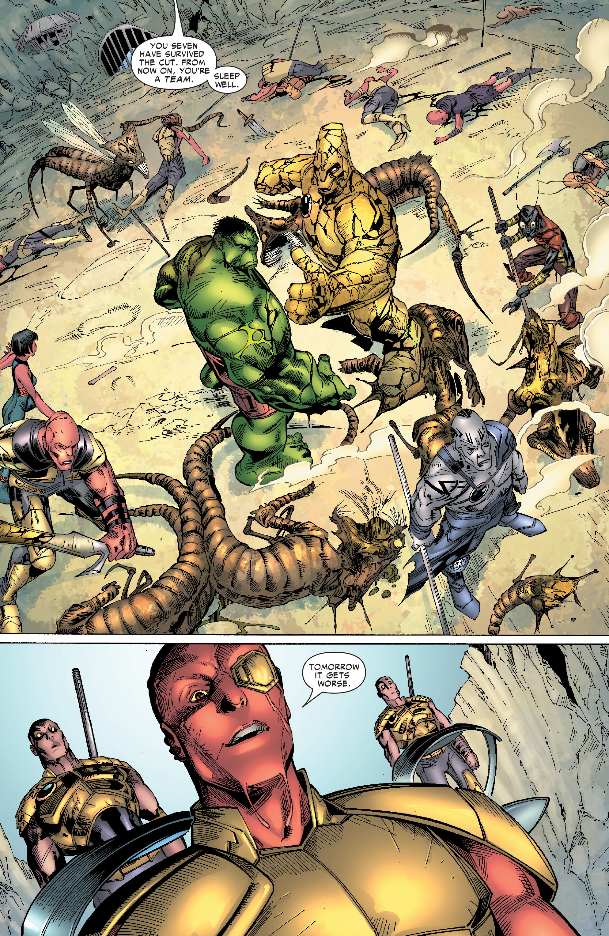 Hulk: Planet Hulk (2008) issue 1 - Page 33