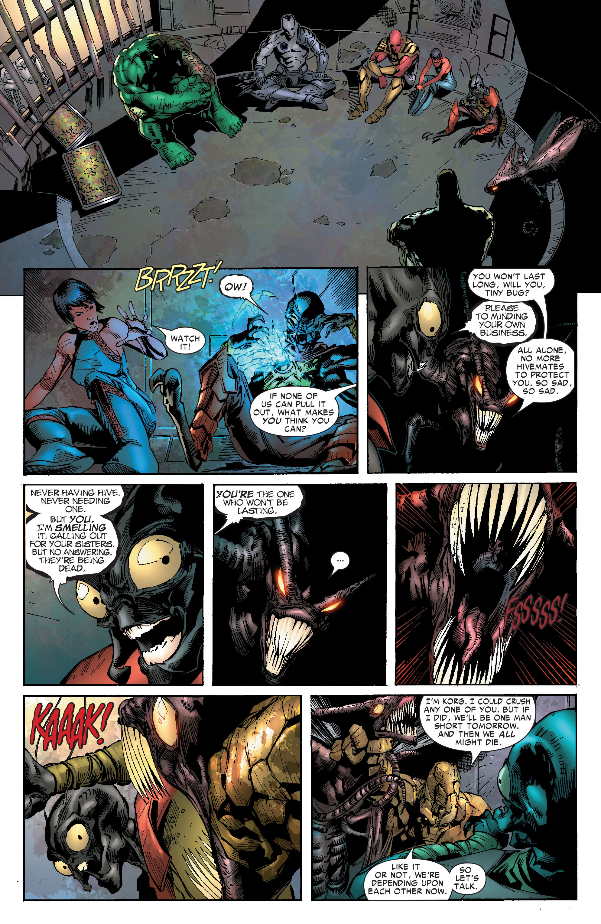 Hulk: Planet Hulk (2008) issue 1 - Page 34