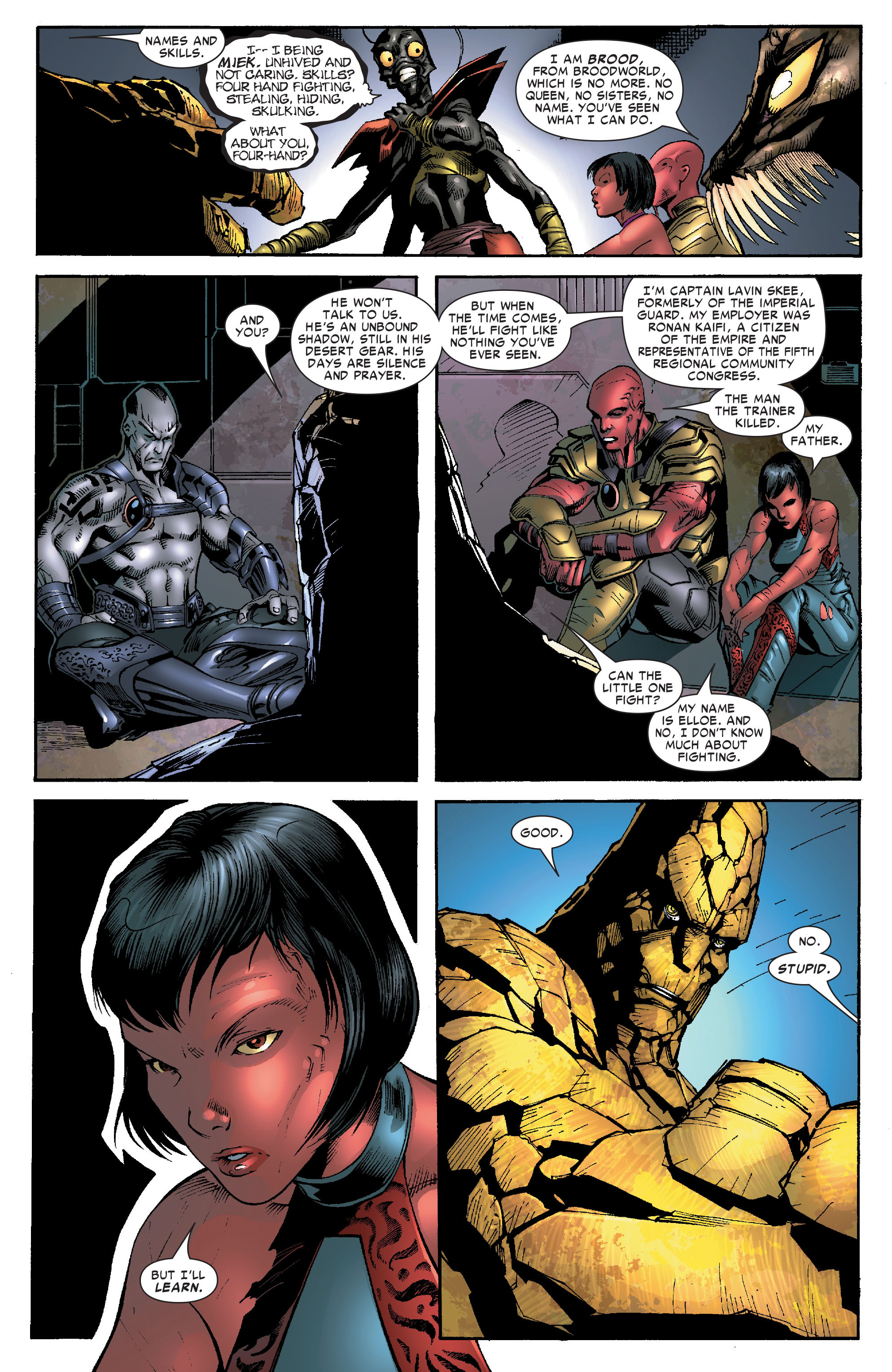 Hulk: Planet Hulk (2008) issue 1 - Page 35