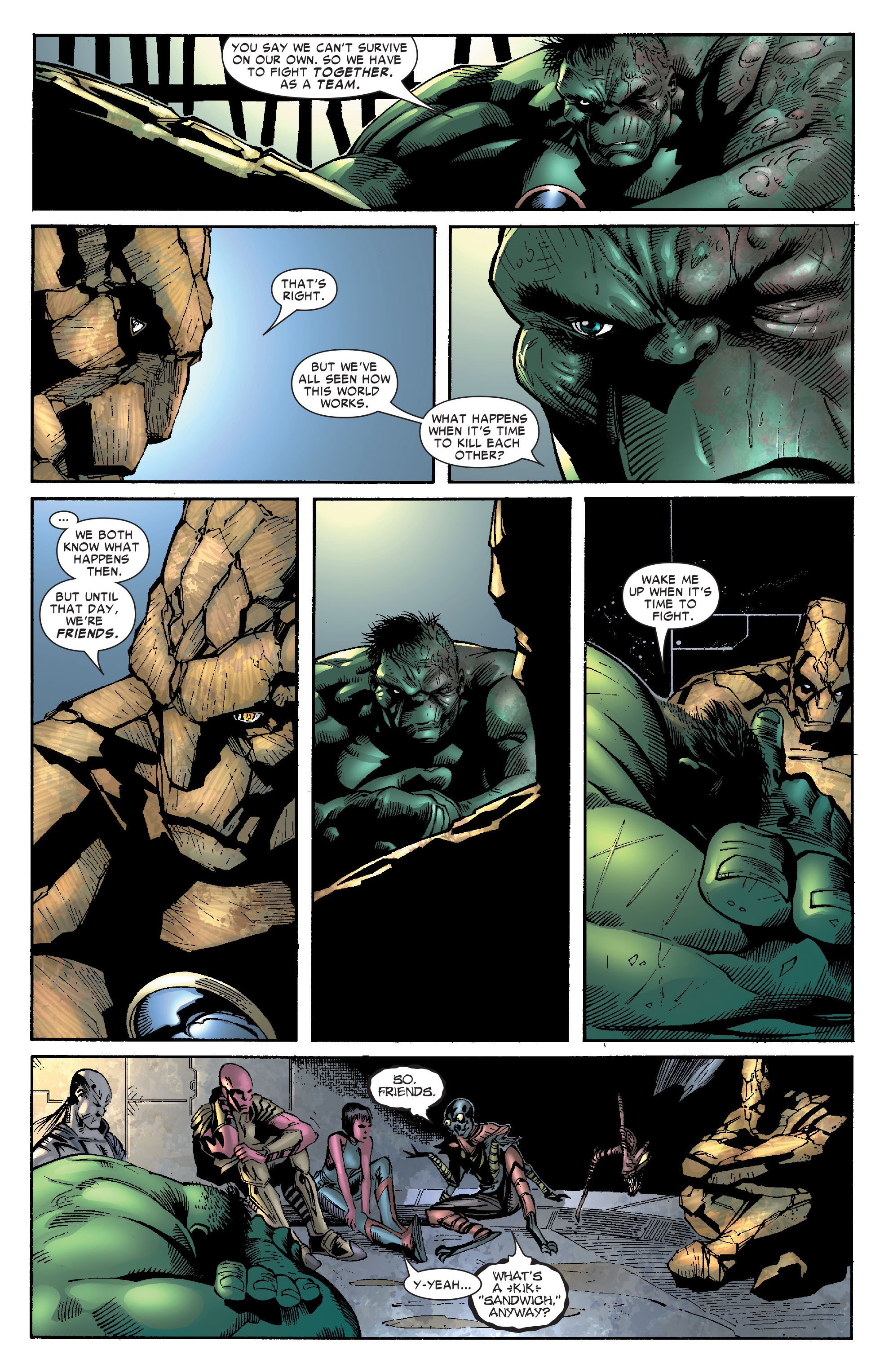 Hulk: Planet Hulk (2008) issue 1 - Page 36