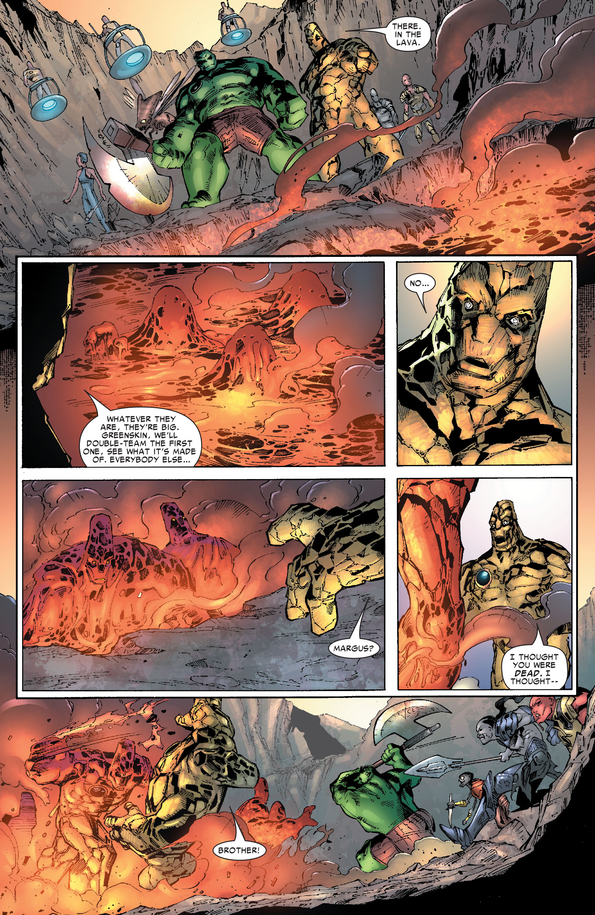 Hulk: Planet Hulk (2008) issue 1 - Page 37