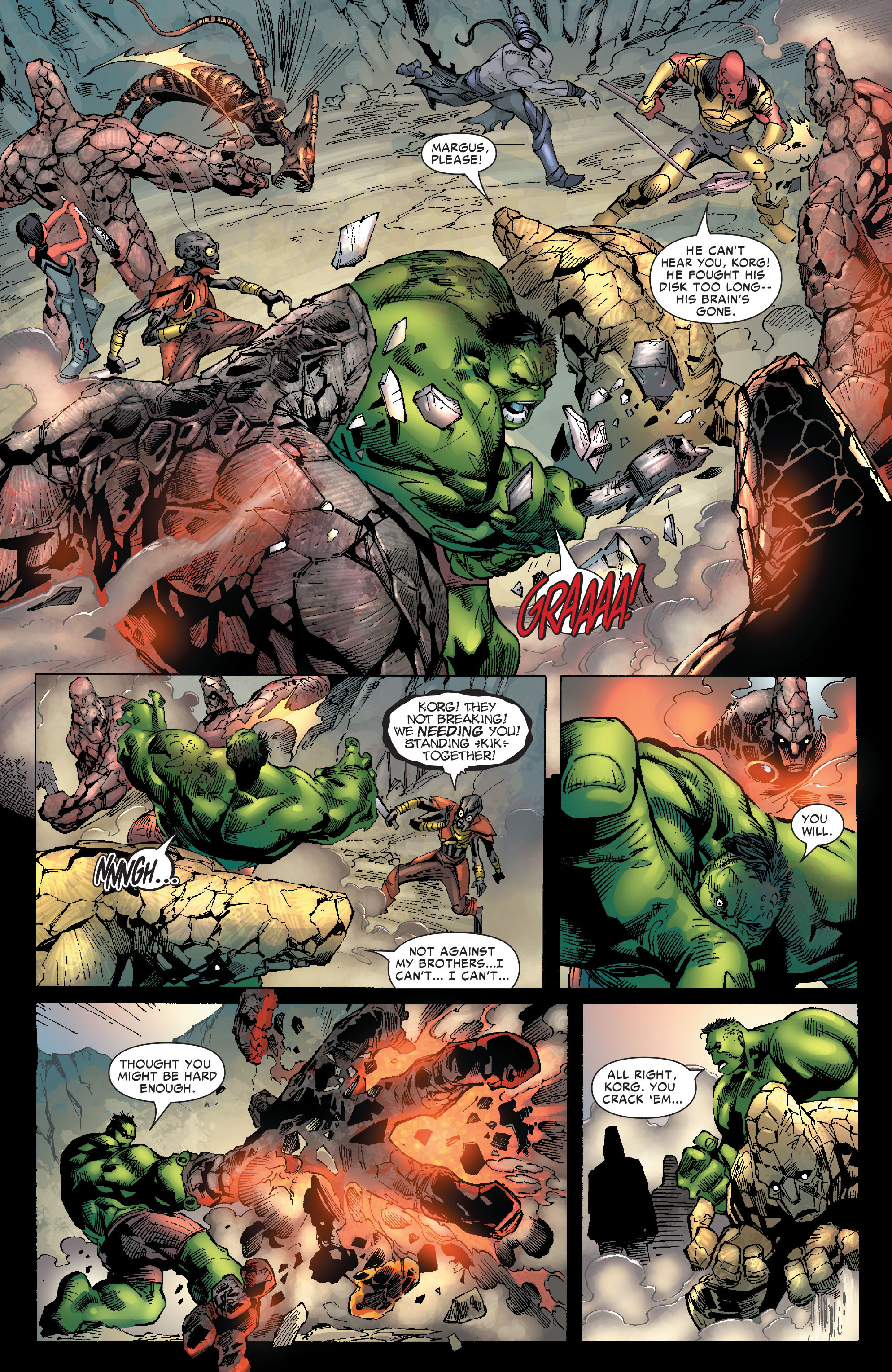 Hulk: Planet Hulk (2008) issue 1 - Page 38