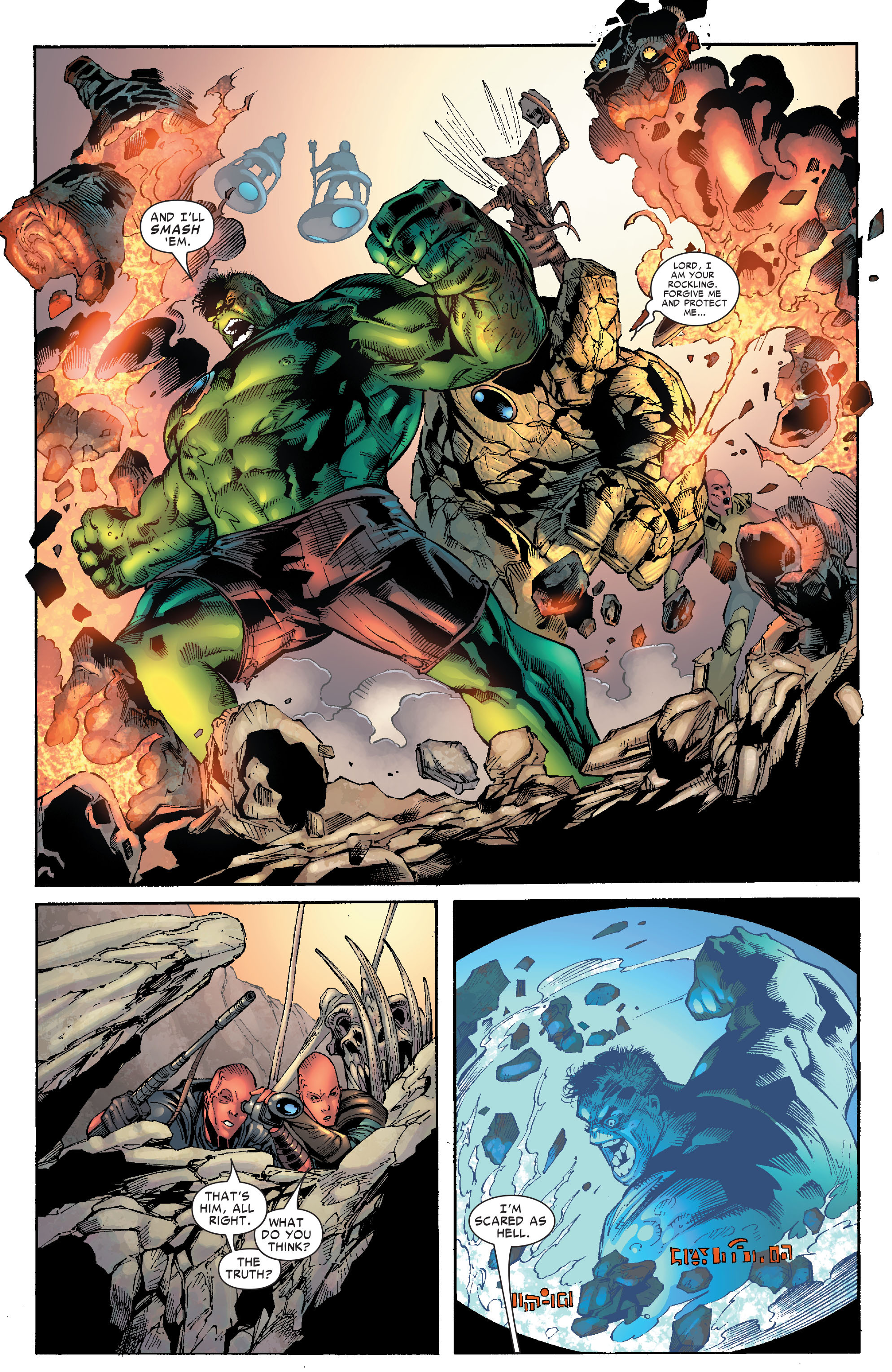 Hulk: Planet Hulk (2008) issue 1 - Page 39