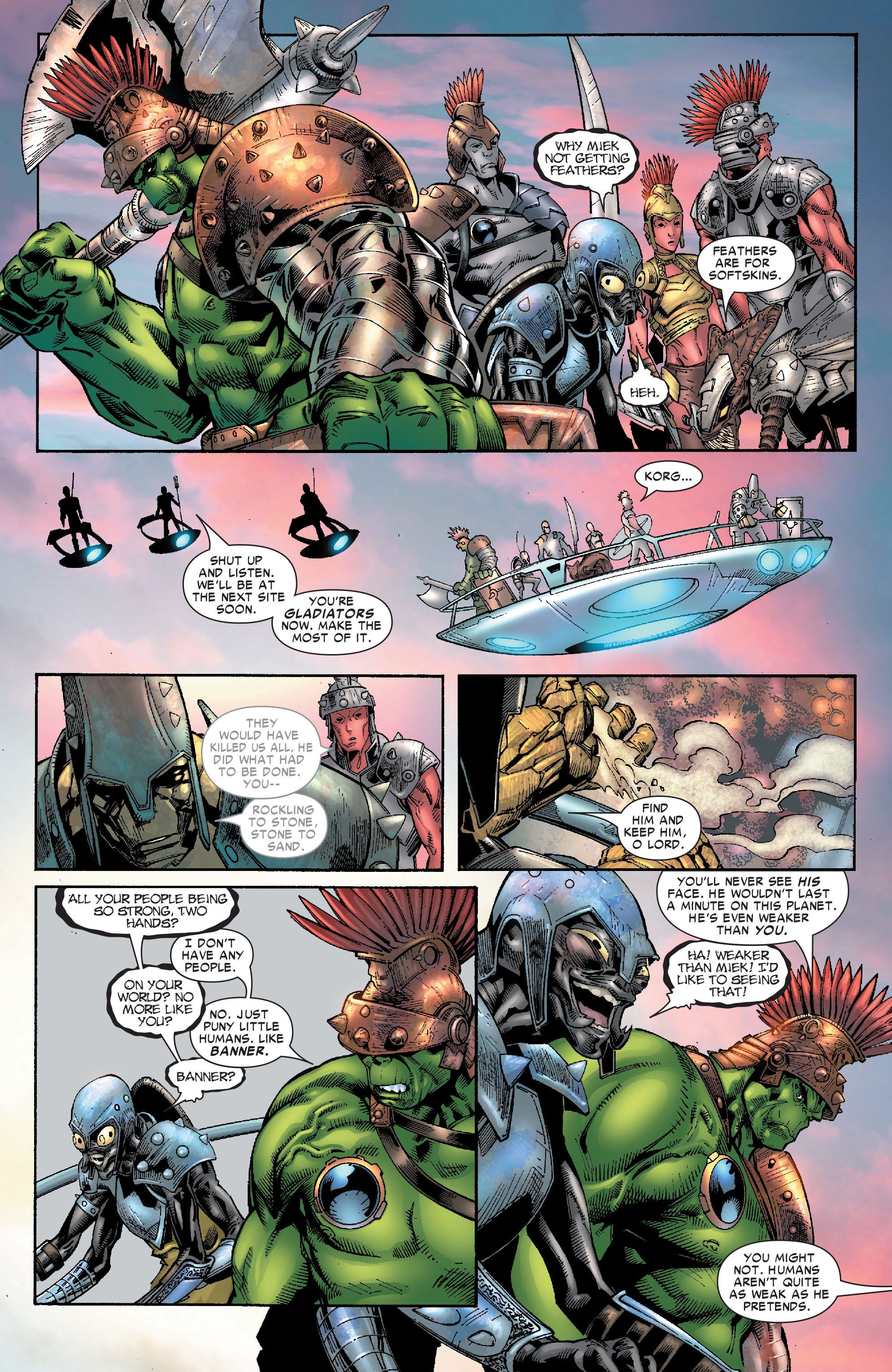 Hulk: Planet Hulk (2008) issue 1 - Page 40