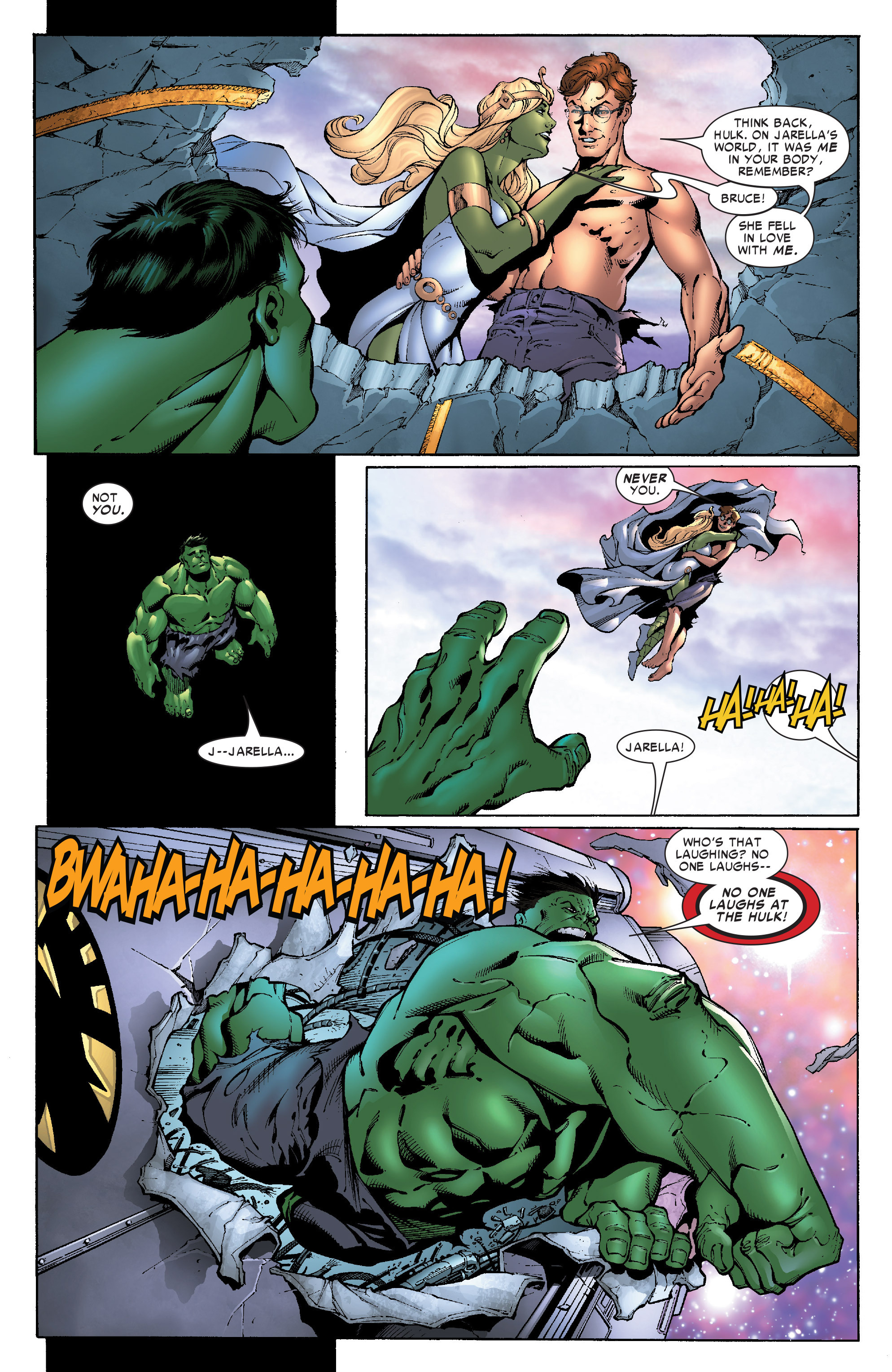 <b>Hulk</b>: Planet <b>Hulk</b> (2008) #1. 