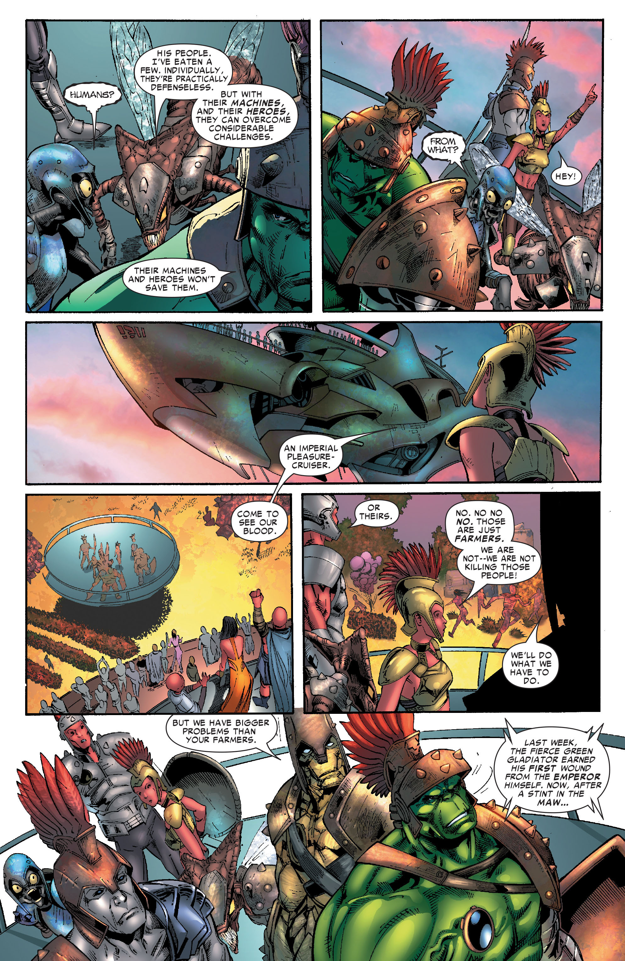 Hulk: Planet Hulk (2008) issue 1 - Page 41