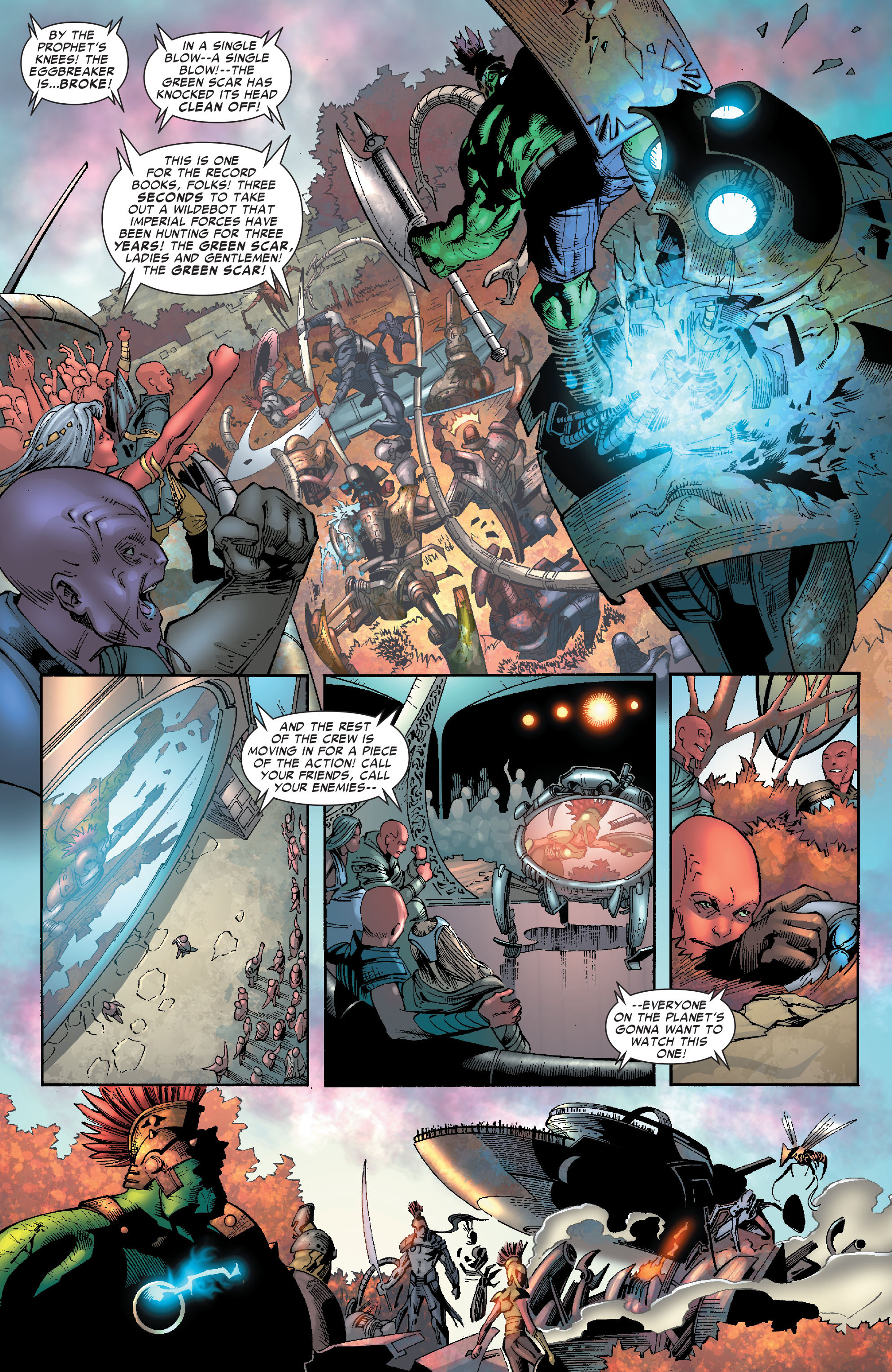 Hulk: Planet Hulk (2008) issue 1 - Page 43