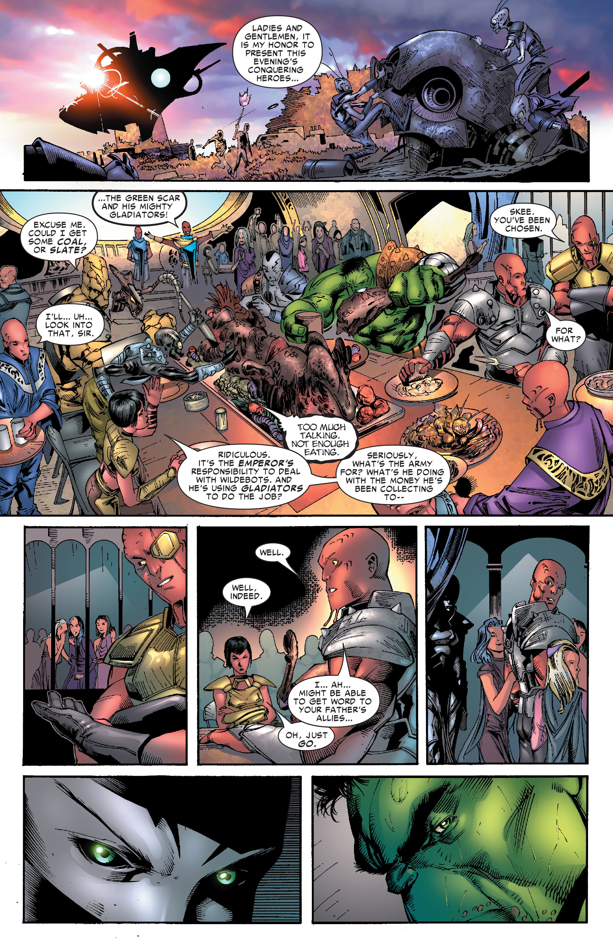 Hulk: Planet Hulk (2008) issue 1 - Page 44