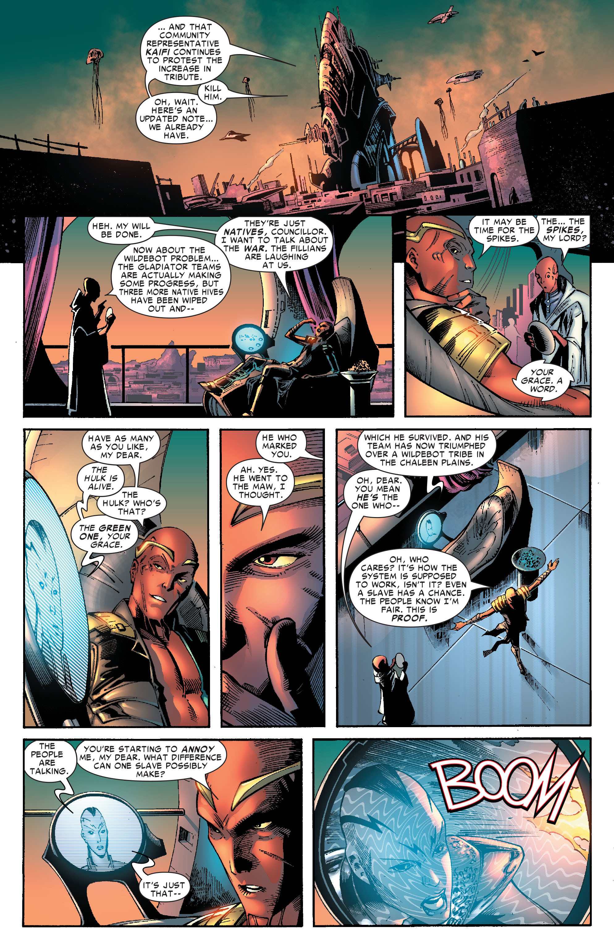 Hulk: Planet Hulk (2008) issue 1 - Page 45