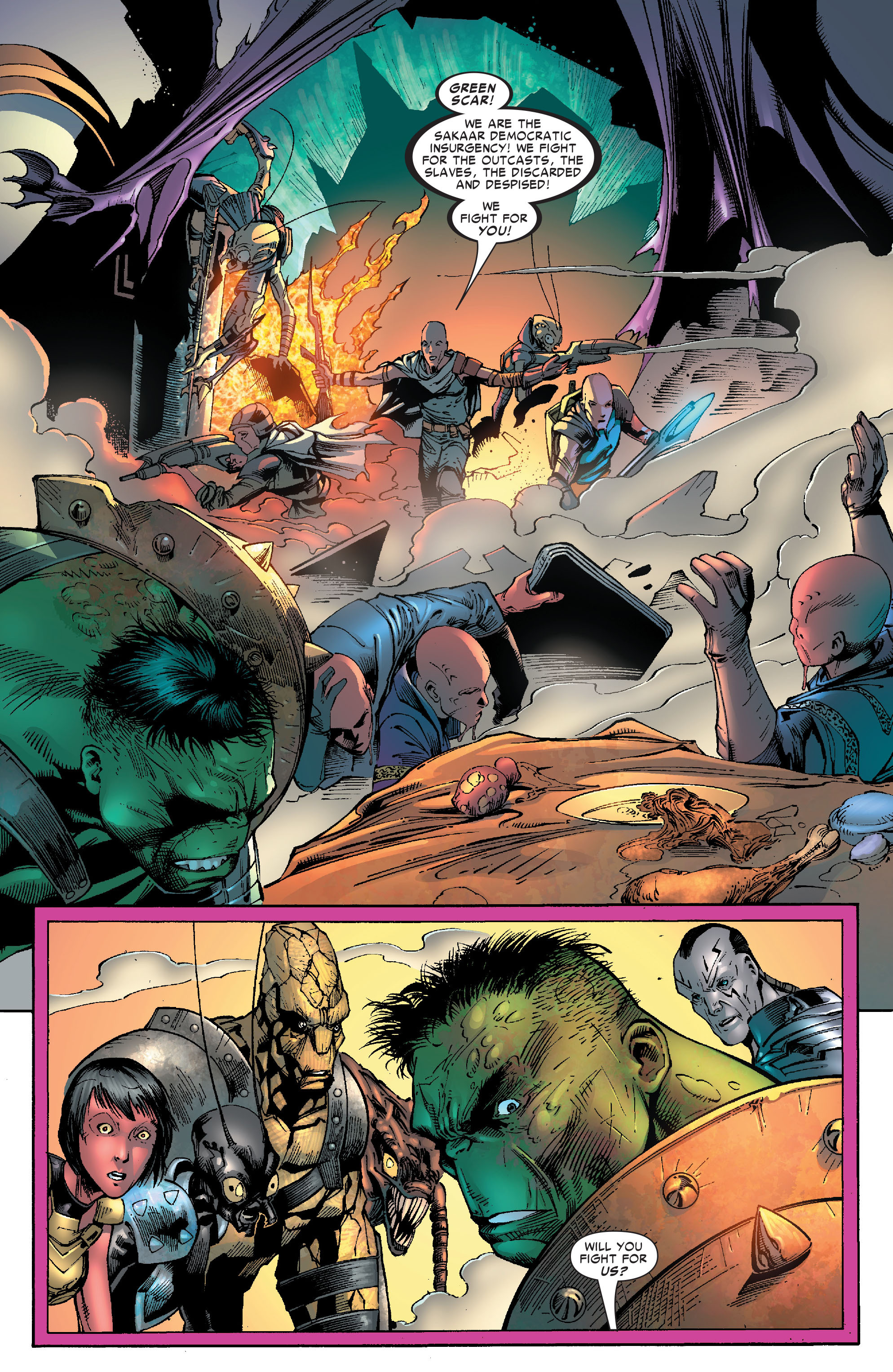 Hulk: Planet Hulk (2008) issue 1 - Page 46