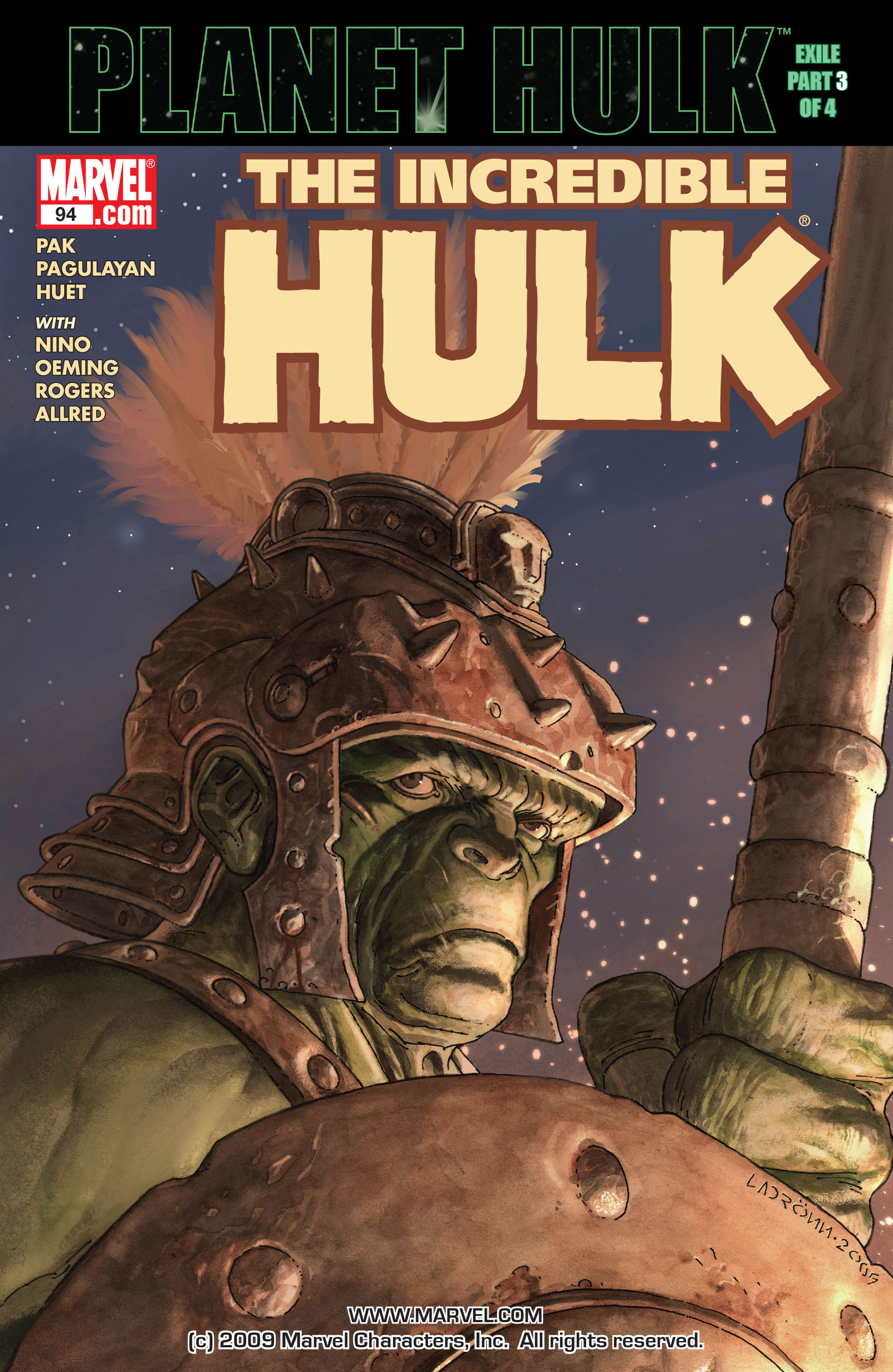 Hulk: Planet Hulk (2008) issue 1 - Page 47