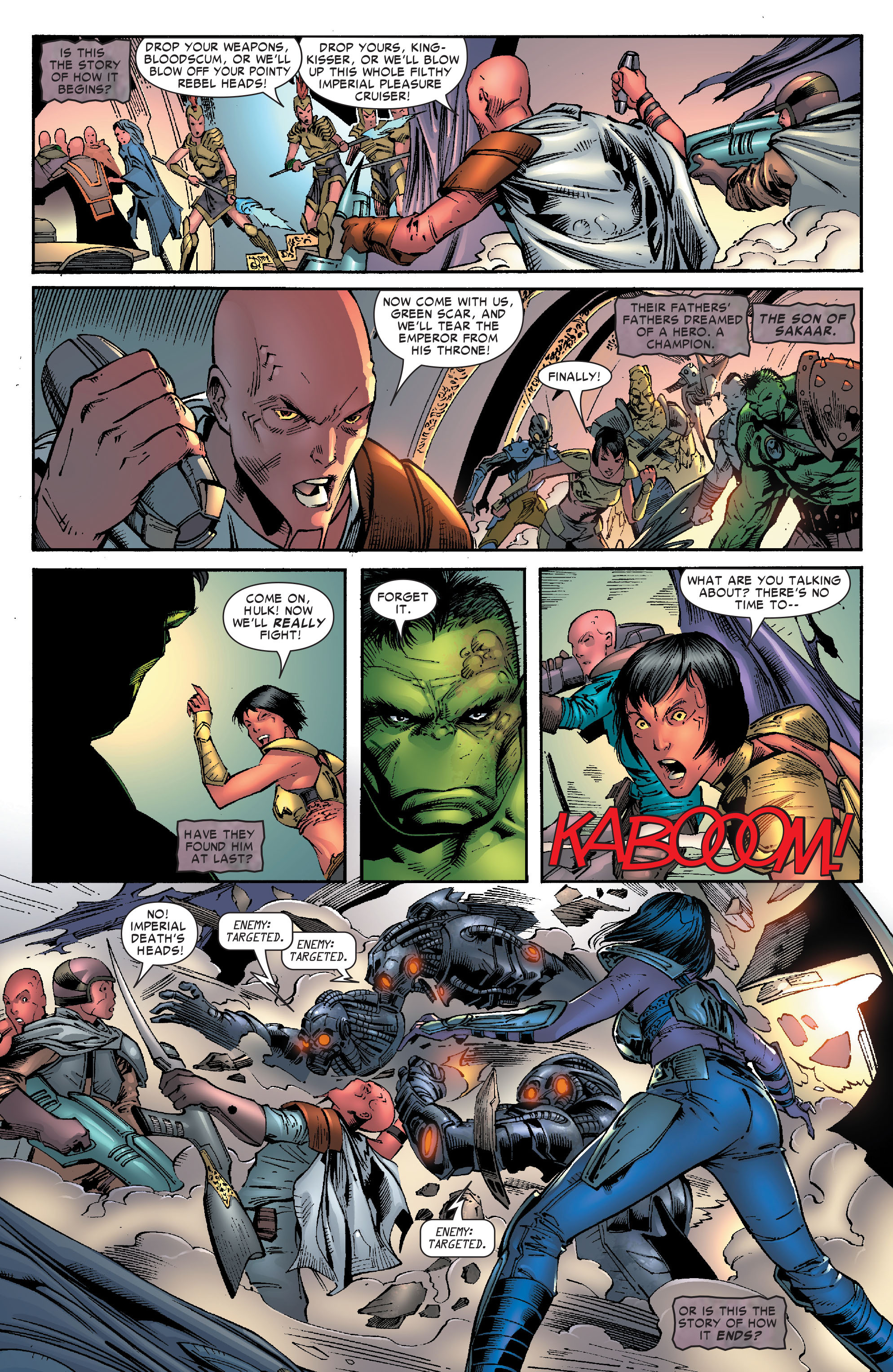 Hulk: Planet Hulk (2008) issue 1 - Page 48