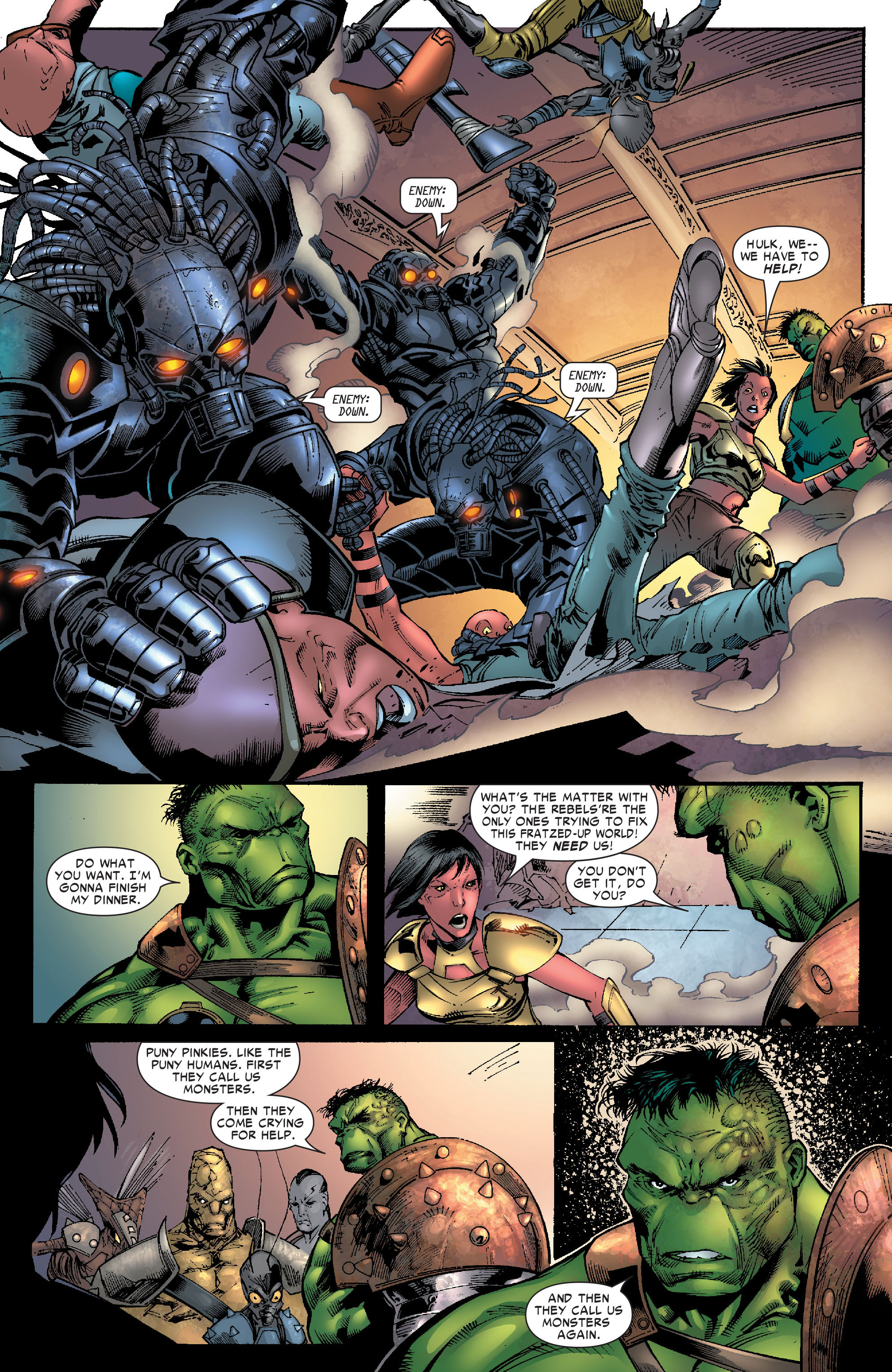 Hulk: Planet Hulk (2008) issue 1 - Page 49