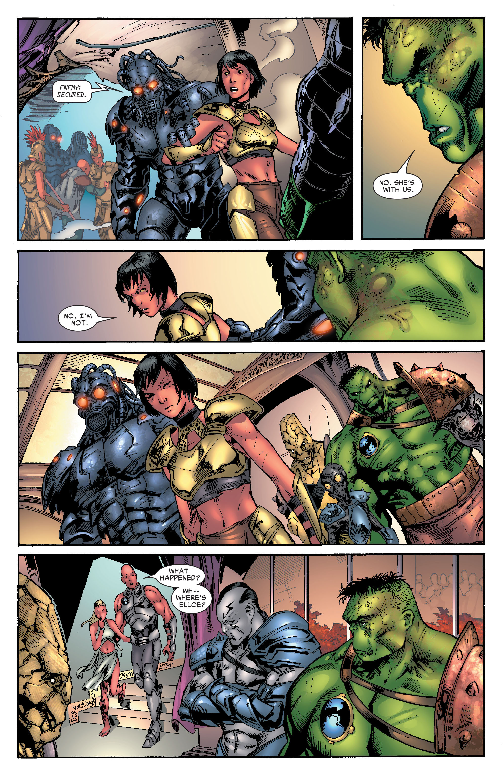 Hulk: Planet Hulk (2008) issue 1 - Page 50