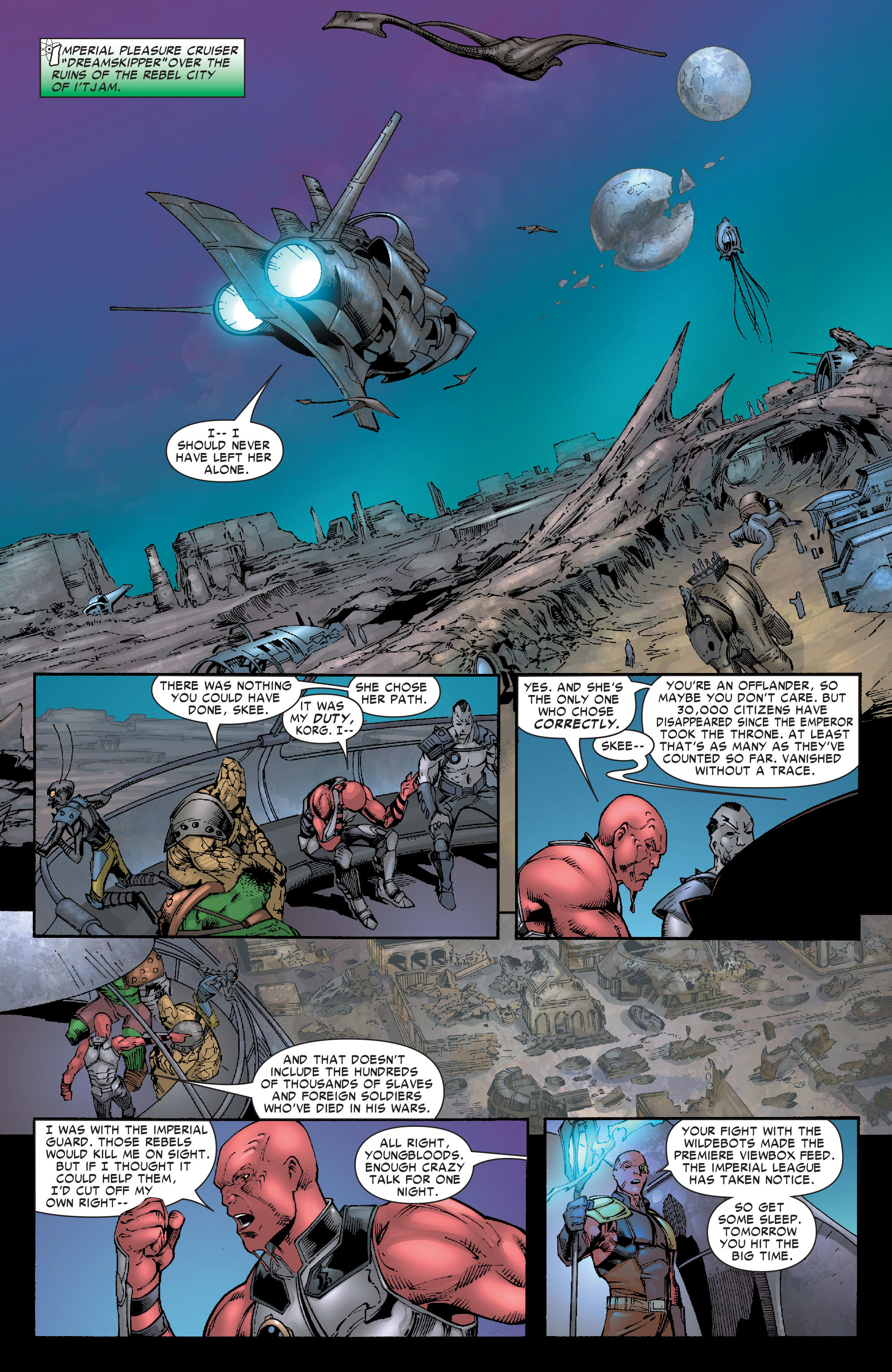 Hulk: Planet Hulk (2008) issue 1 - Page 51