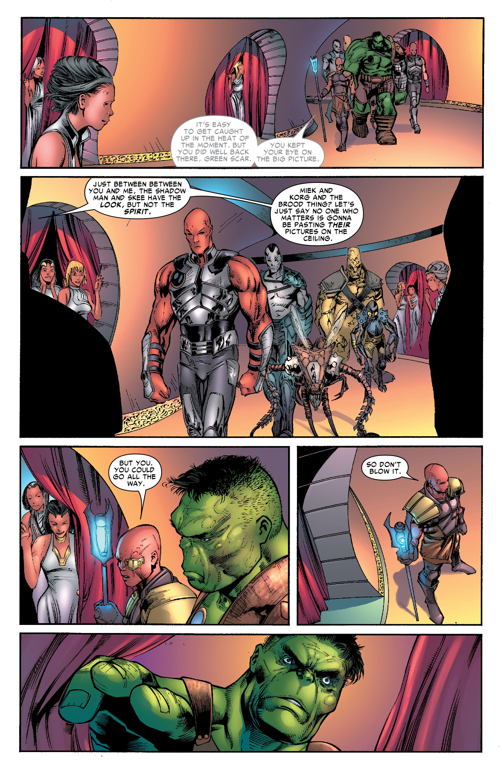 Hulk: Planet Hulk (2008) issue 1 - Page 52